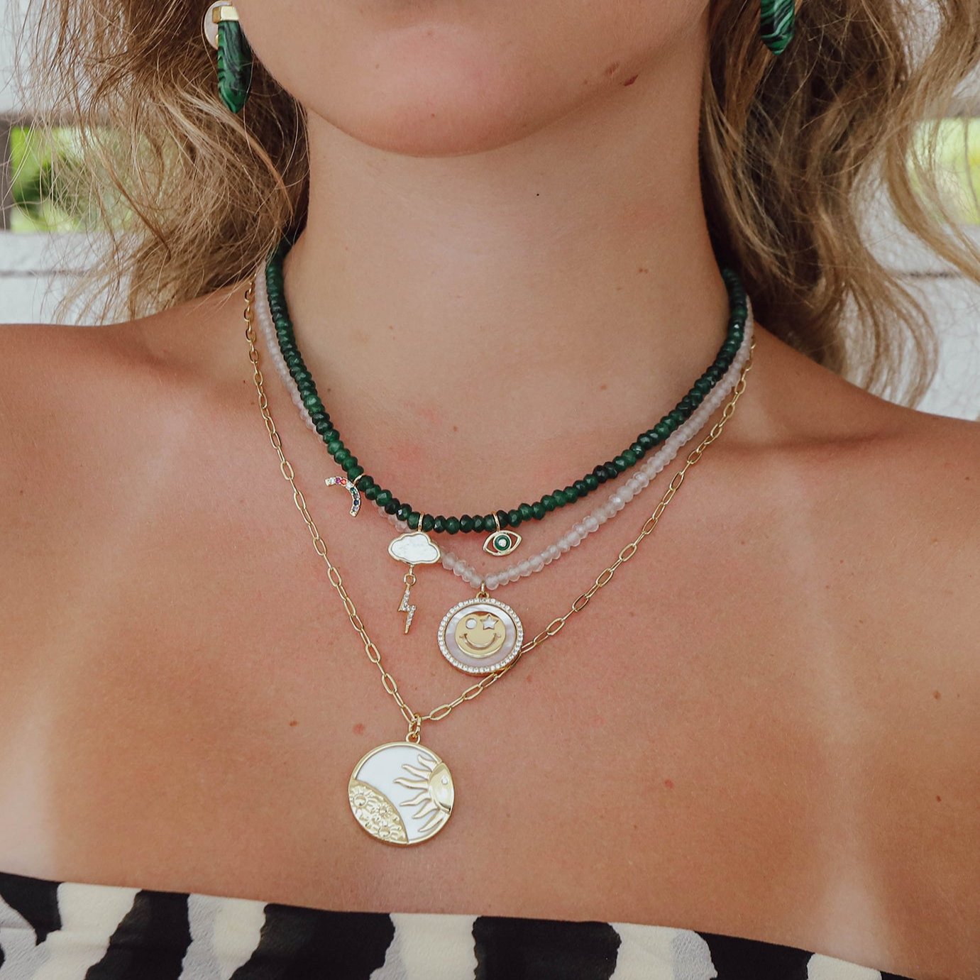 Lunar Eclipse Necklace