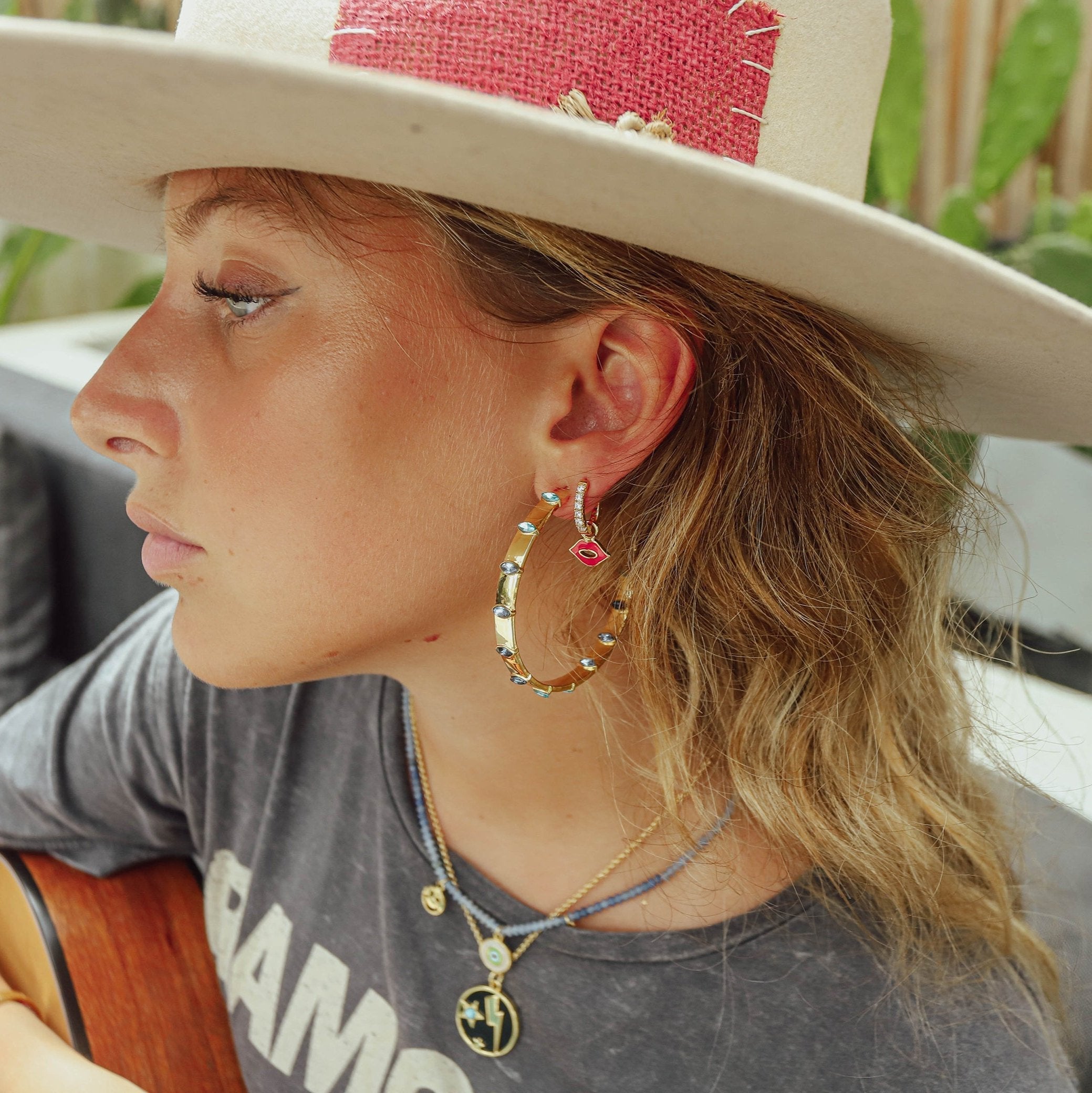 Crete Waters Earrings