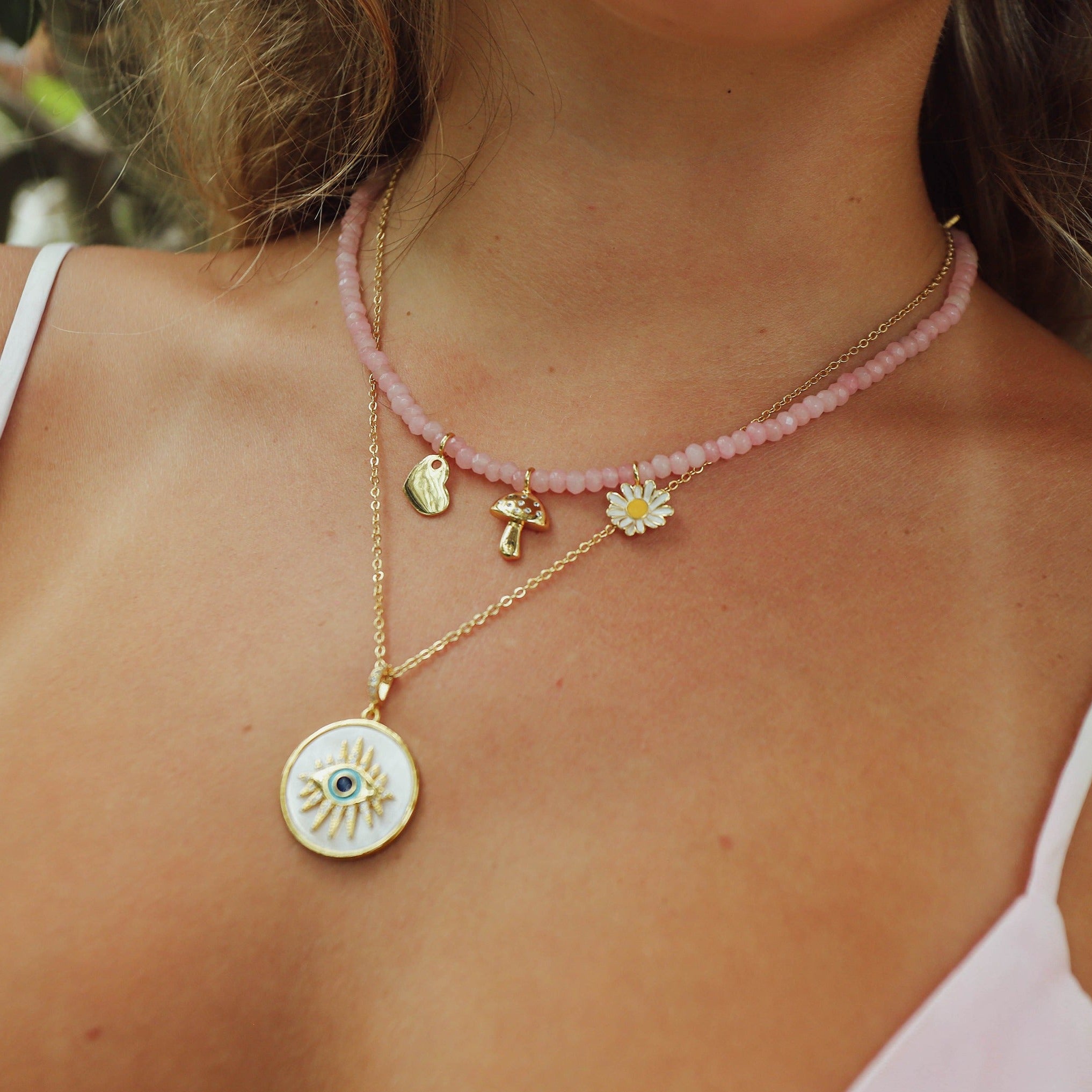 Summer Of Love Necklace