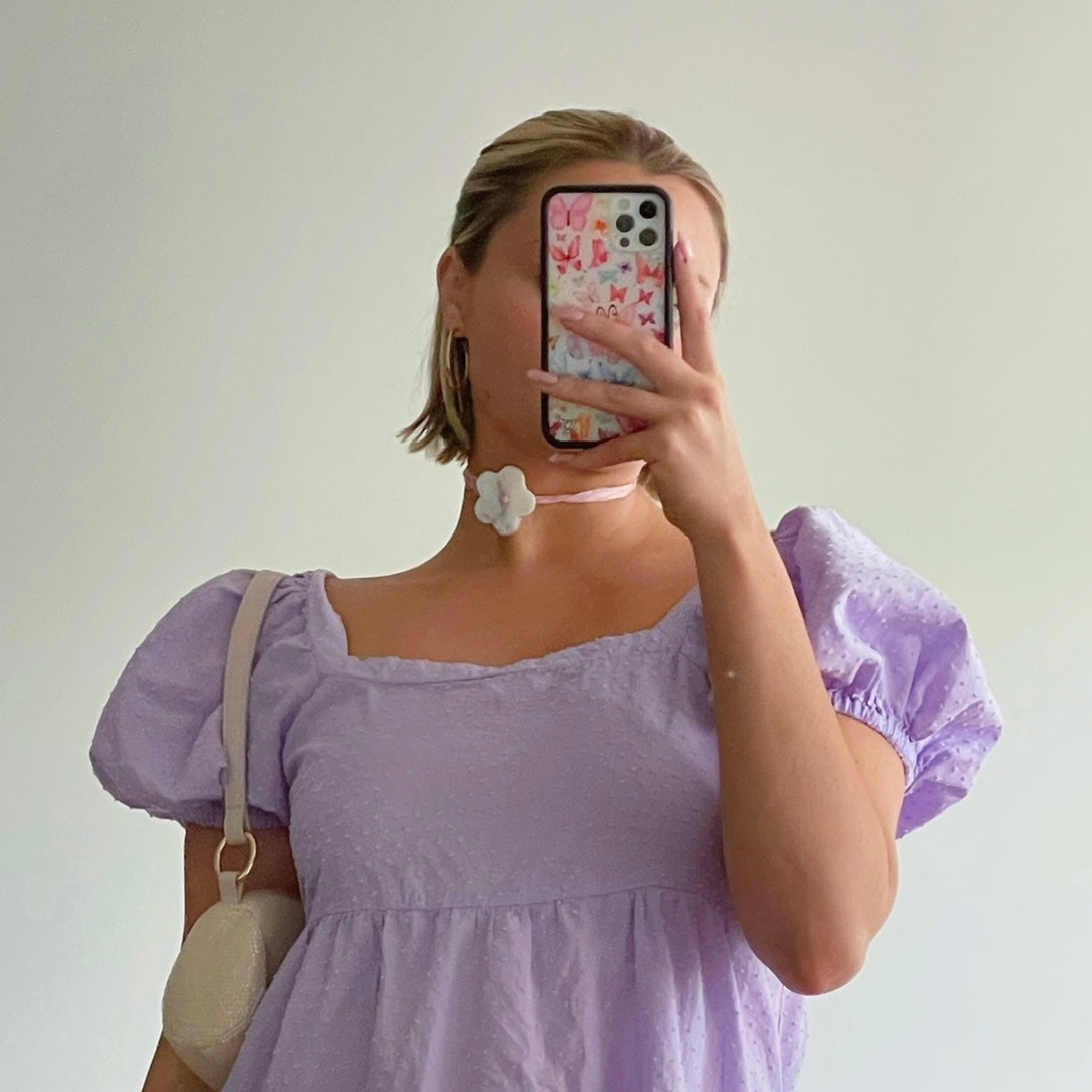 South of France Necklace in Pink