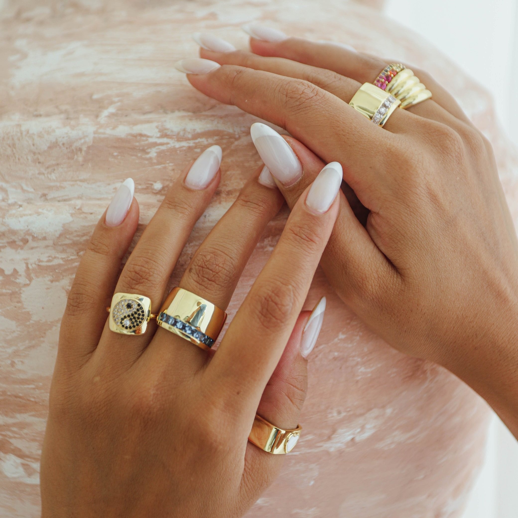 Opposites Attract Ring