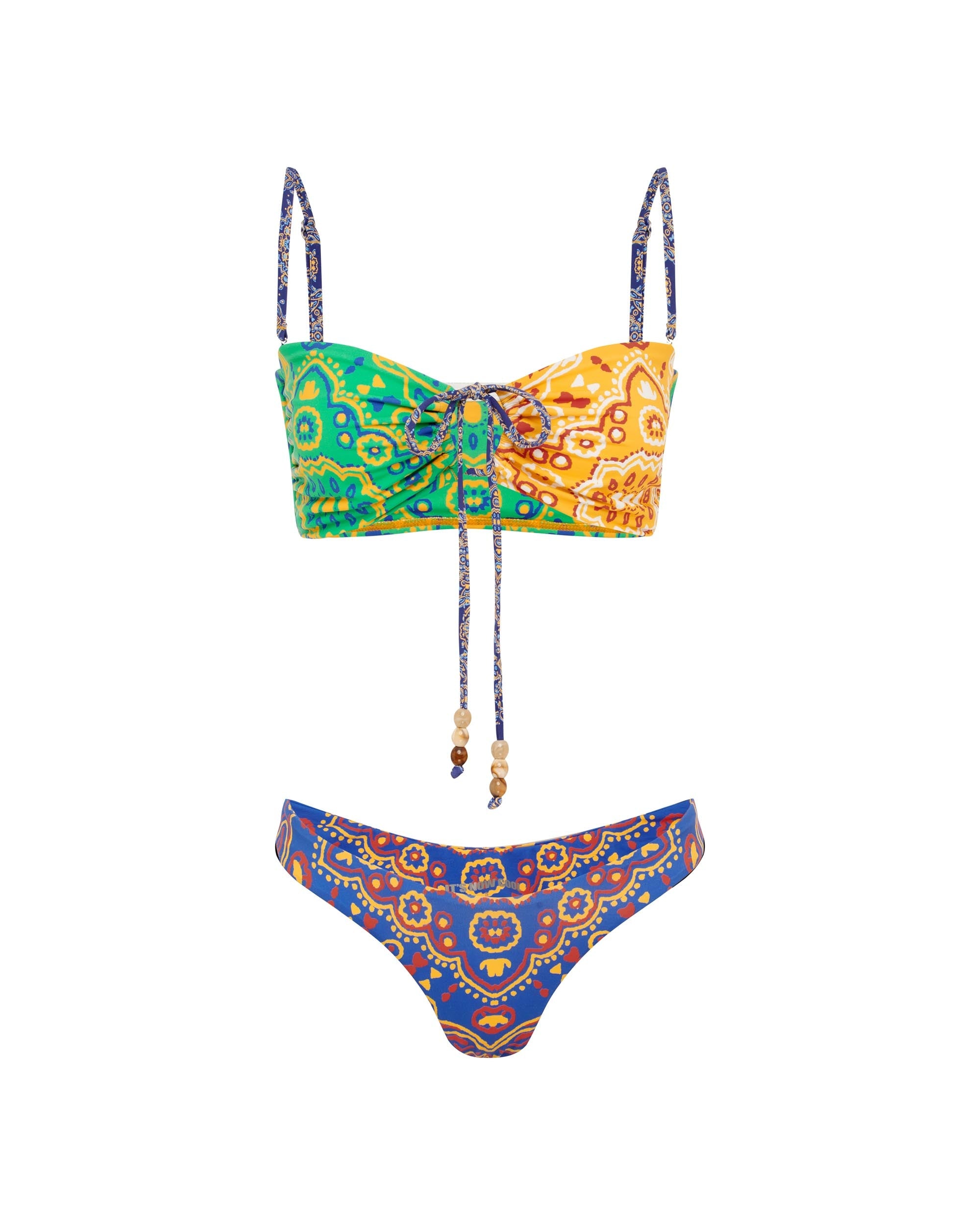 Studio image of the front of the 90s Pant - Kiama.