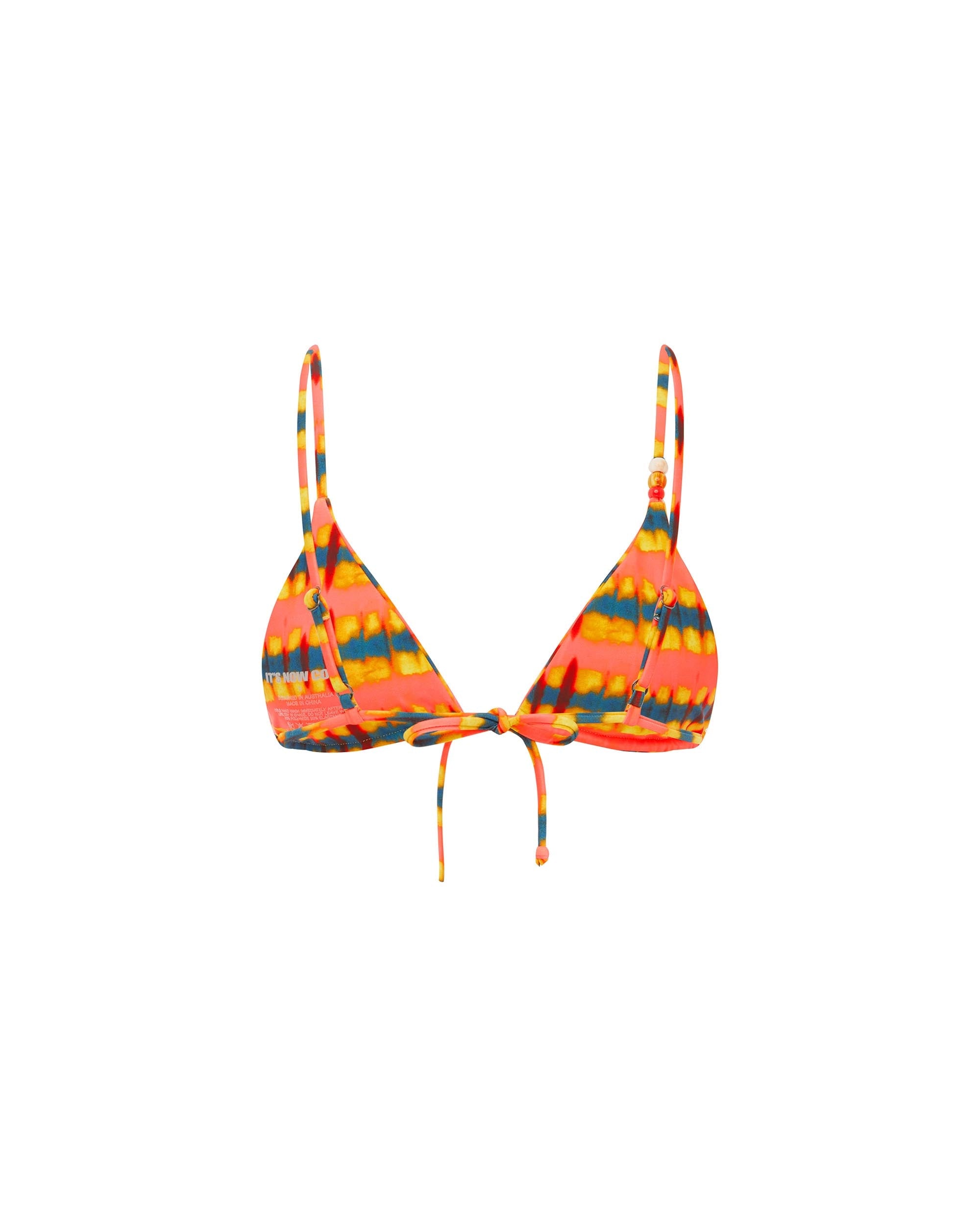 Studio image of the back of the String Top in Janeiro.