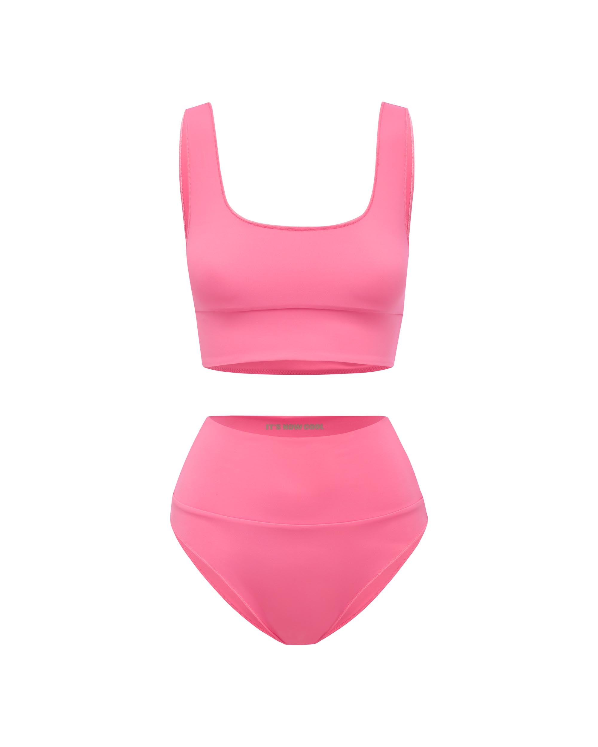 Studio image of the front of the Contour High Waist Pant - Cadillac.