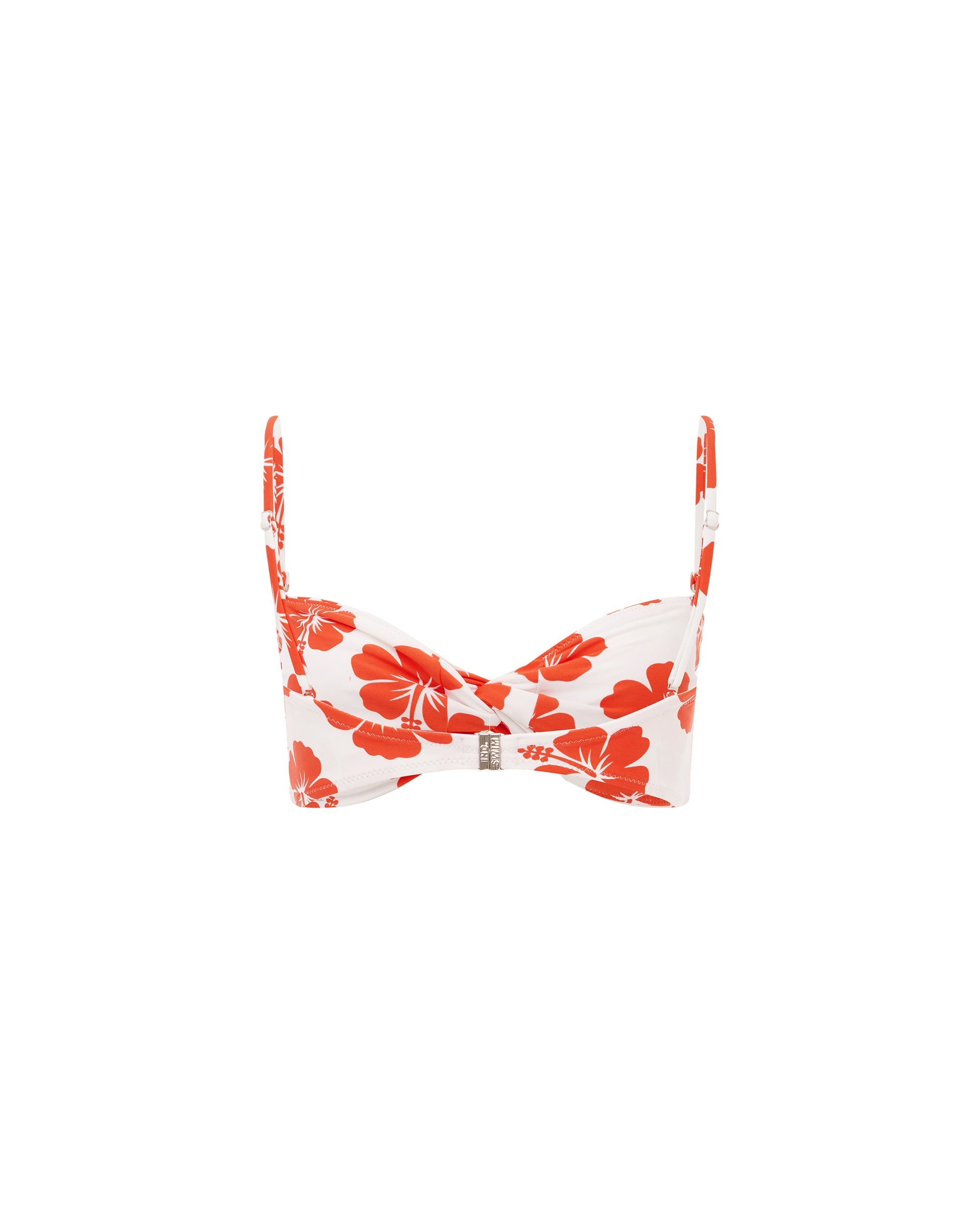 Back view of the Twist Bandeau - Laelia.