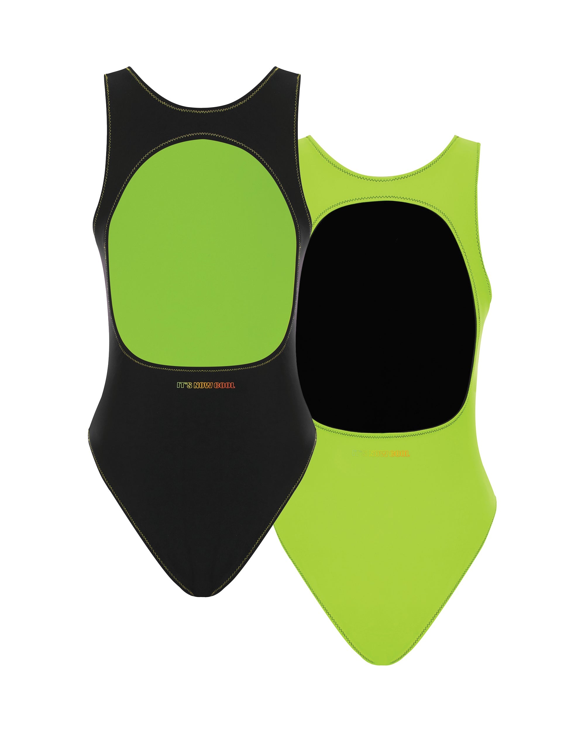 Back view of the Revo One Piece - Burleigh.