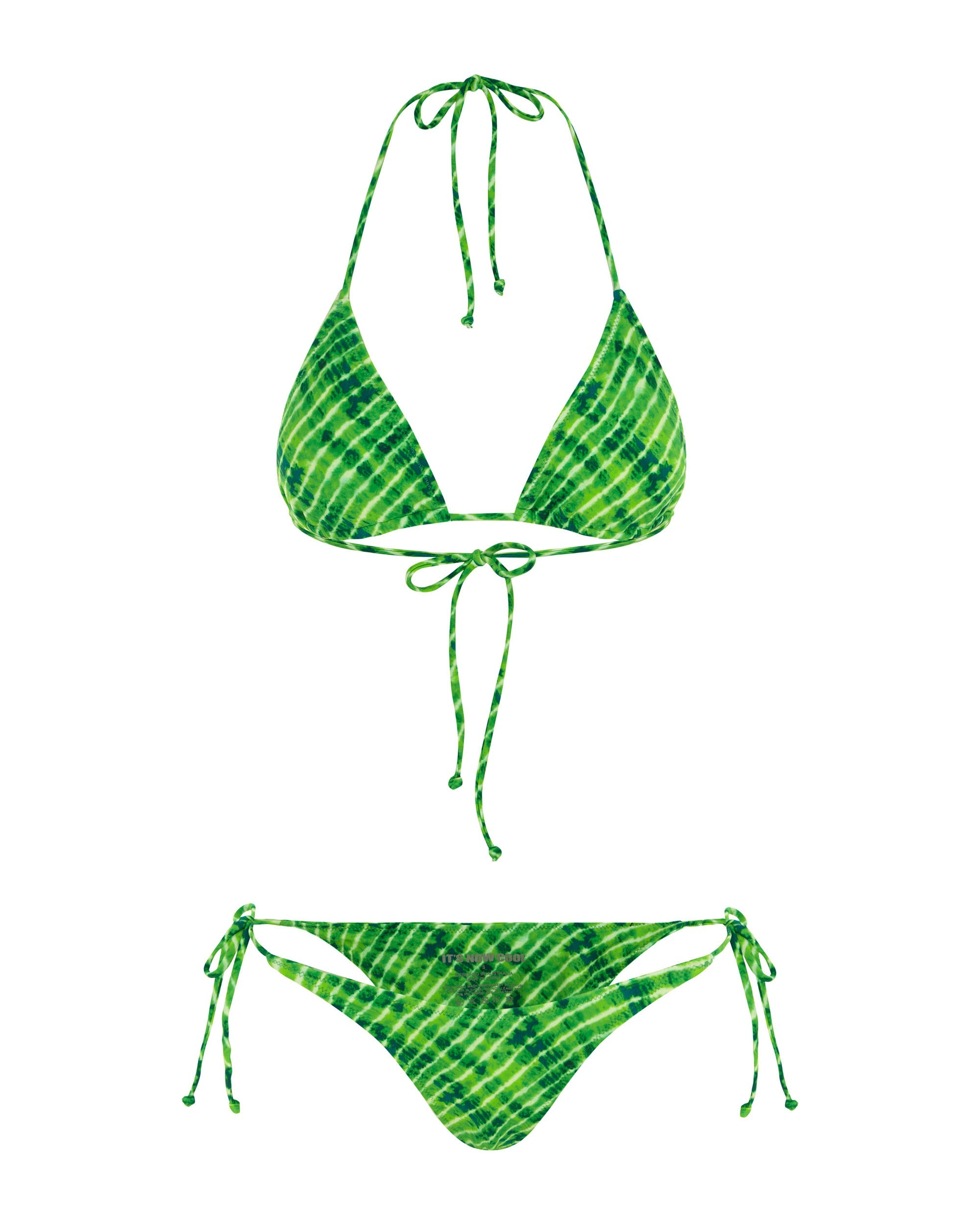 Studio image of the front of the 90s Tie Up Pant - Amazon.