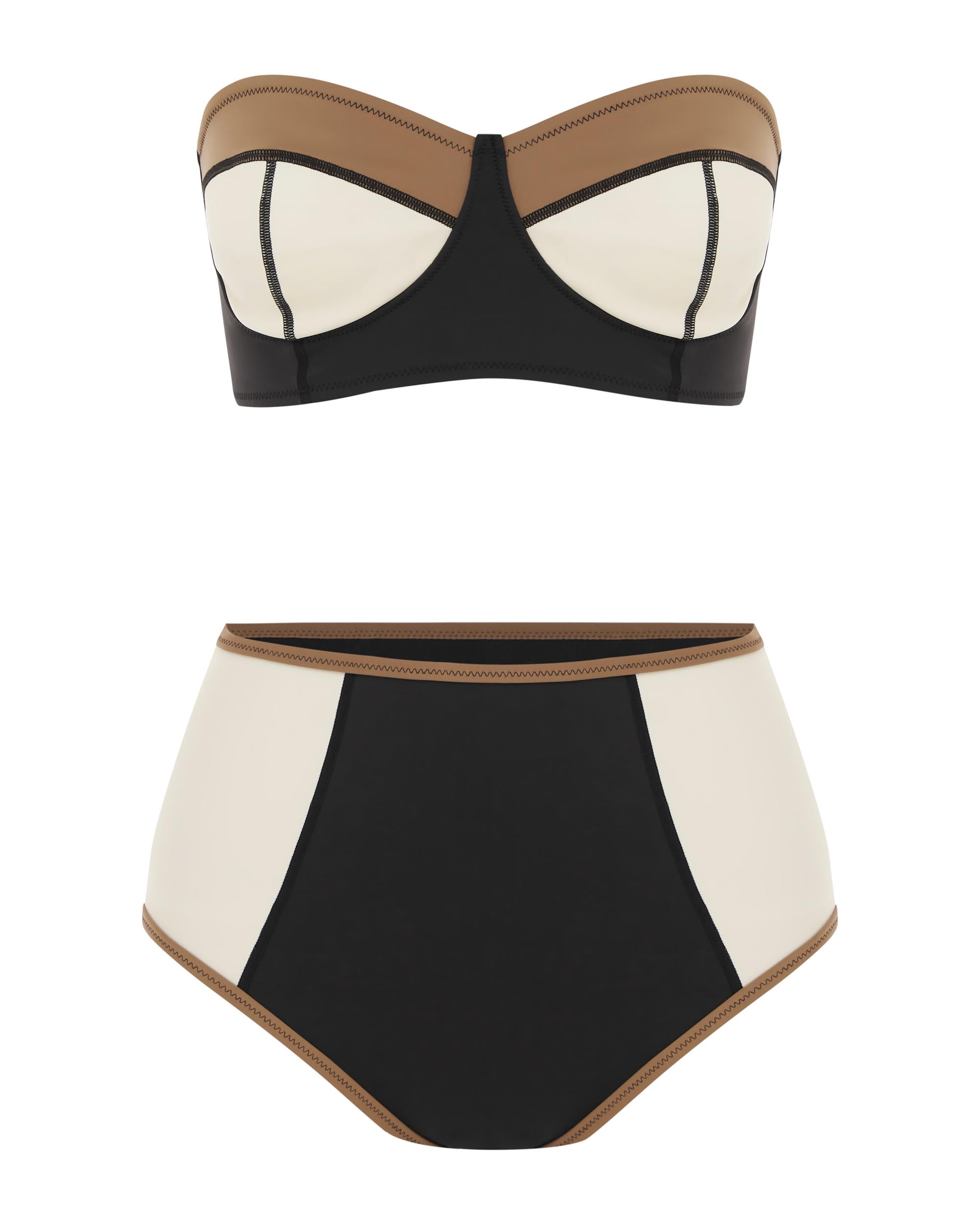 Studio image of the front of the Neo Bandeau - Dundee.