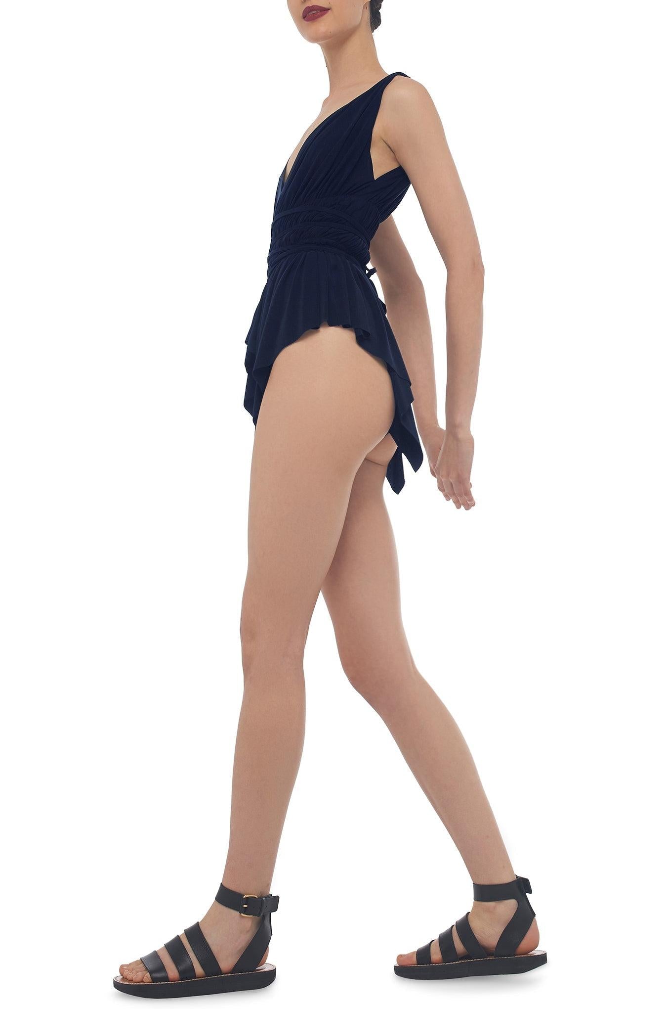 GODDESS SWIM DRESS