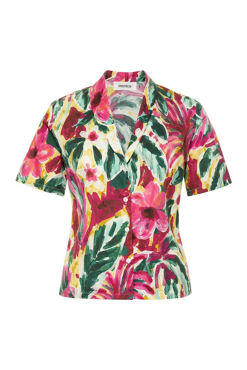 Isla Floral Frankie Top