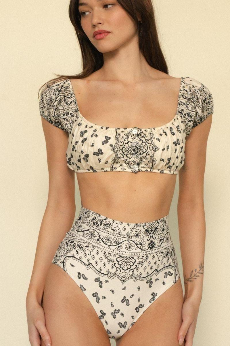 Ivy Bandana Bandita Bikini Top