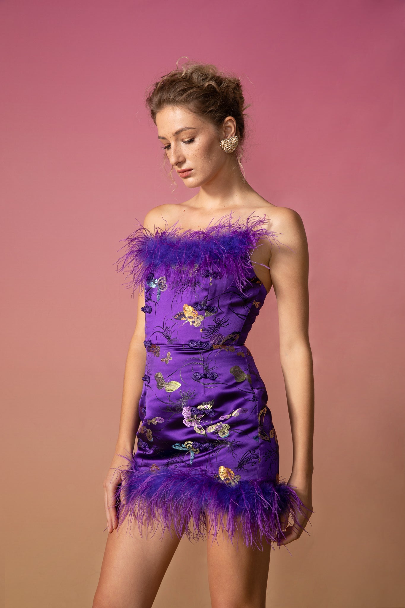 Jayde Dress - Purple