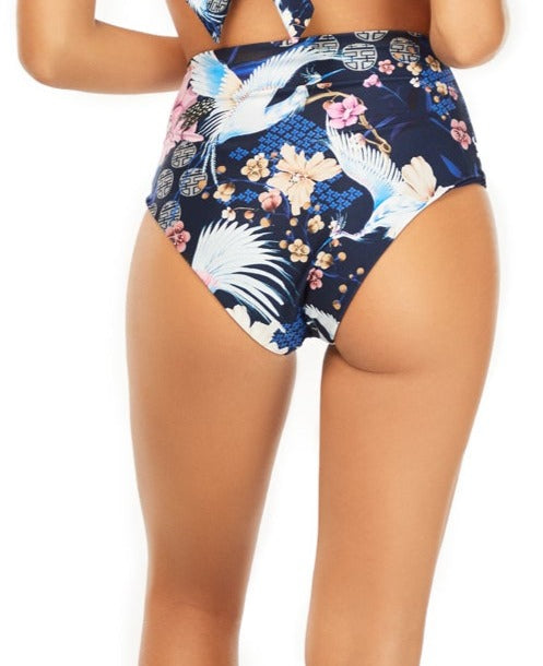 Crane Dance - High Waisted Bottom