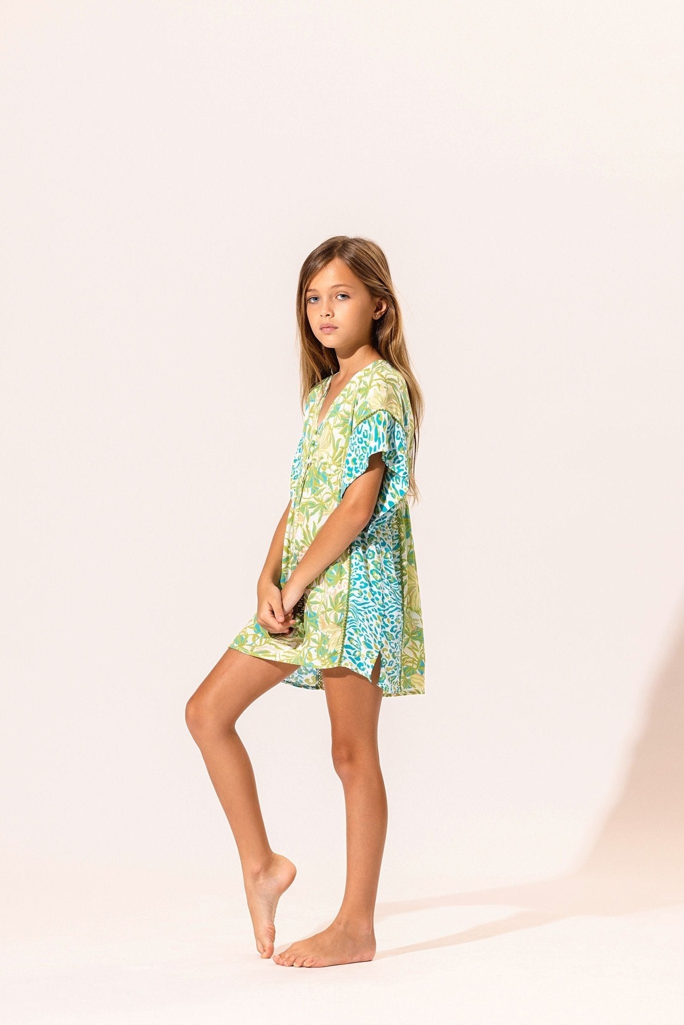 Kaftan Amaya V Kids - Poupette St Barths