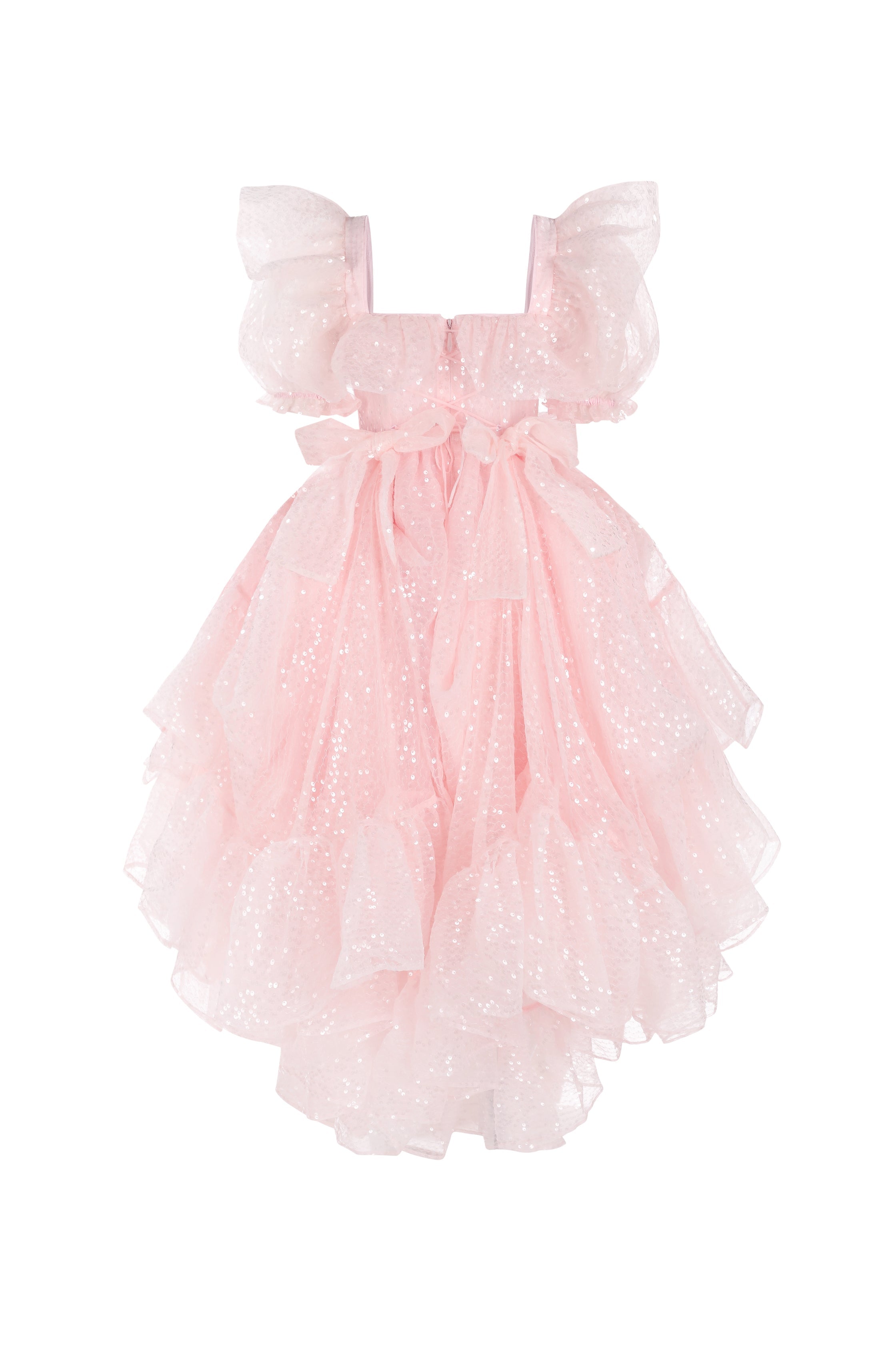 The Sparkling Showgirl Gown