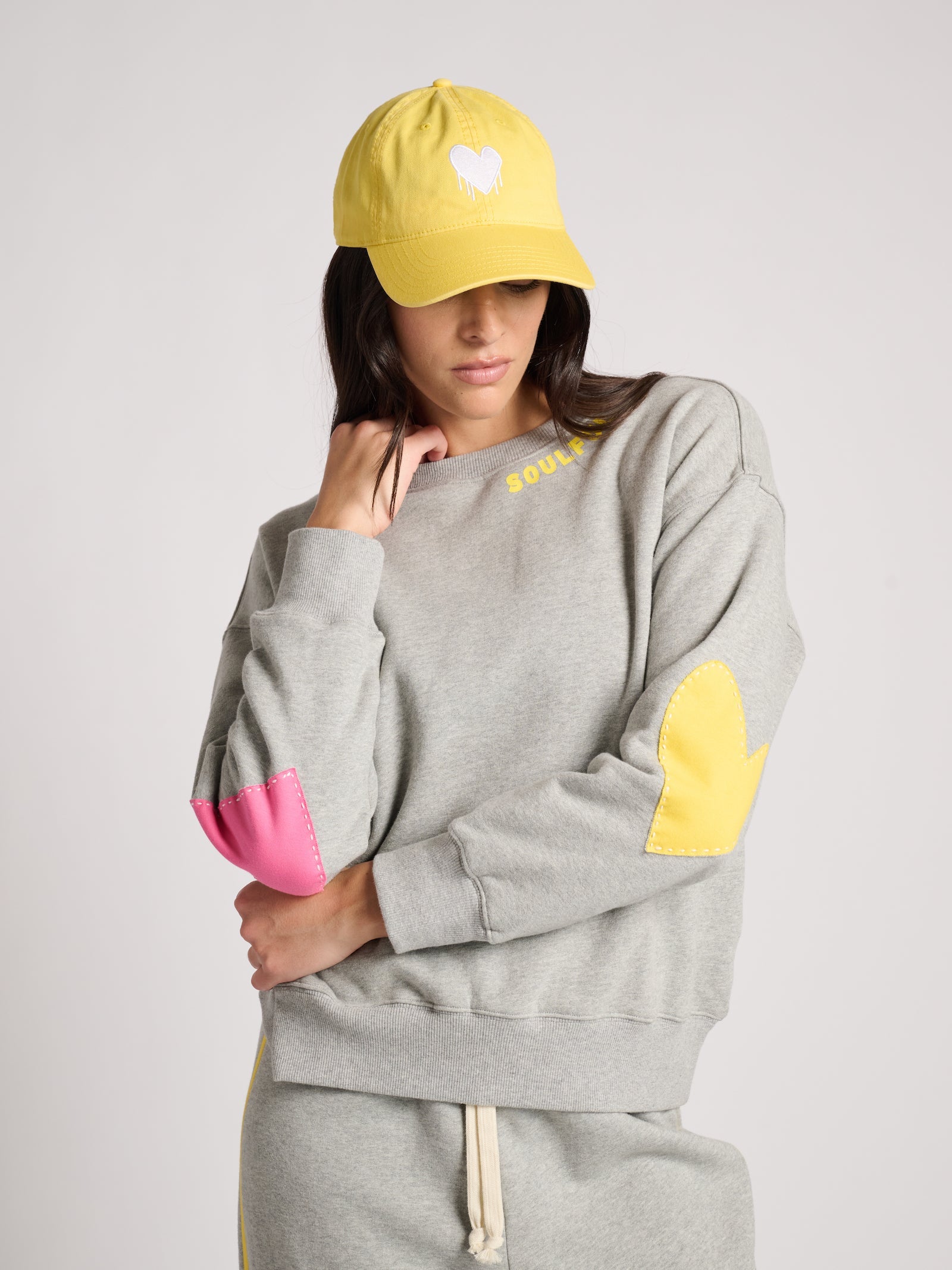 Drippy Heart Soul Hat | Kerri Rosenthal