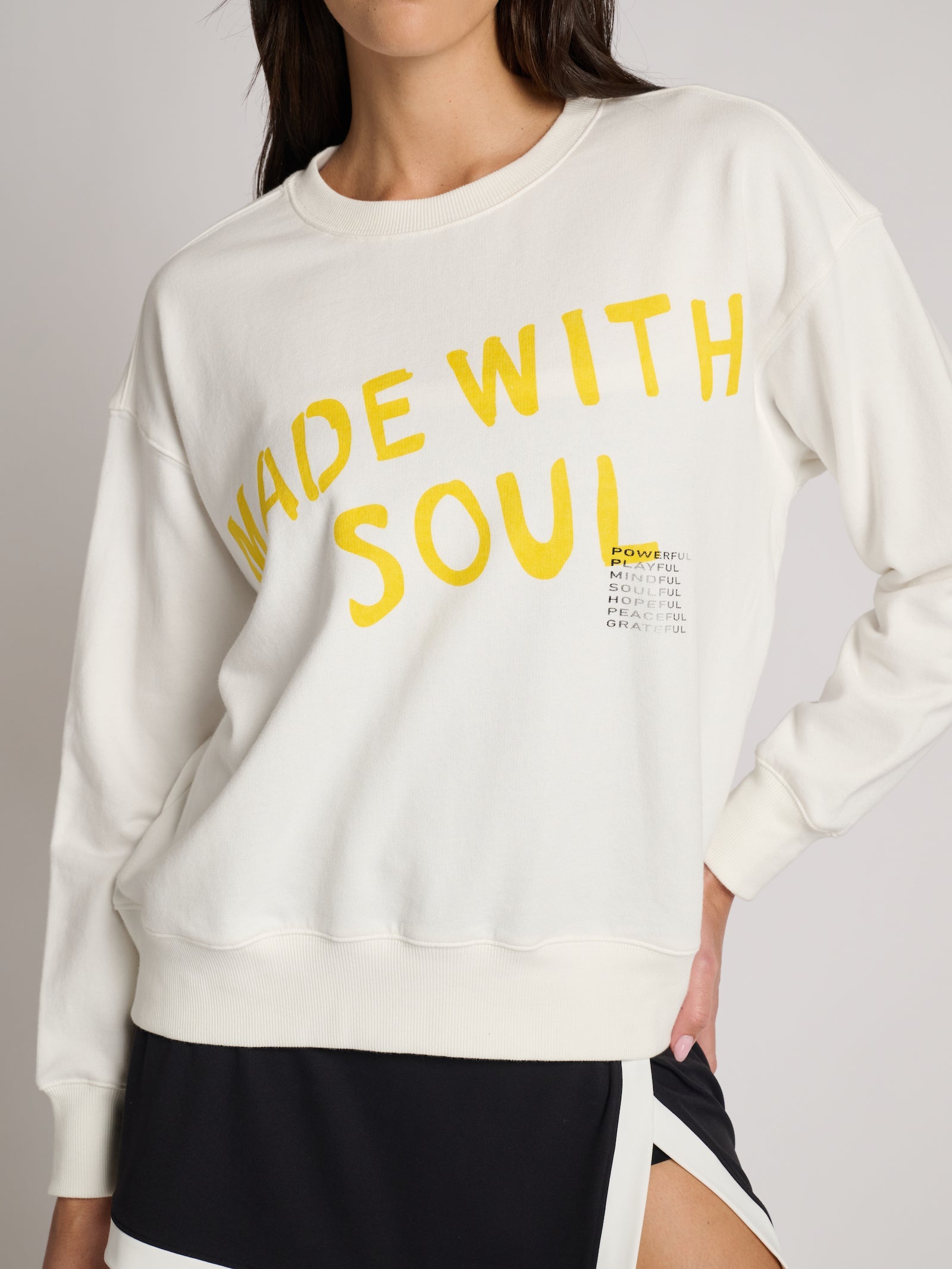 Ex BF Made With Soul Sweatshirt | Kerri Rosenthal