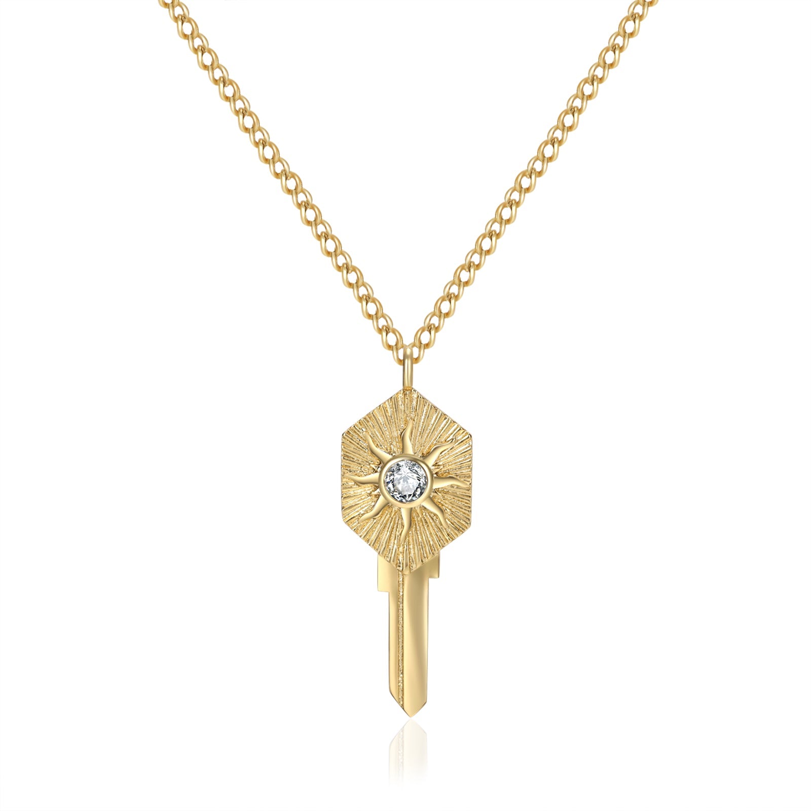 Key Of Power Necklace
