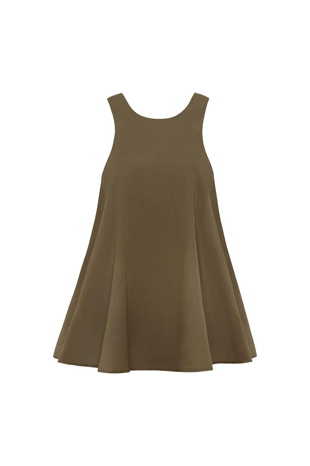Khaki Hannah Dress