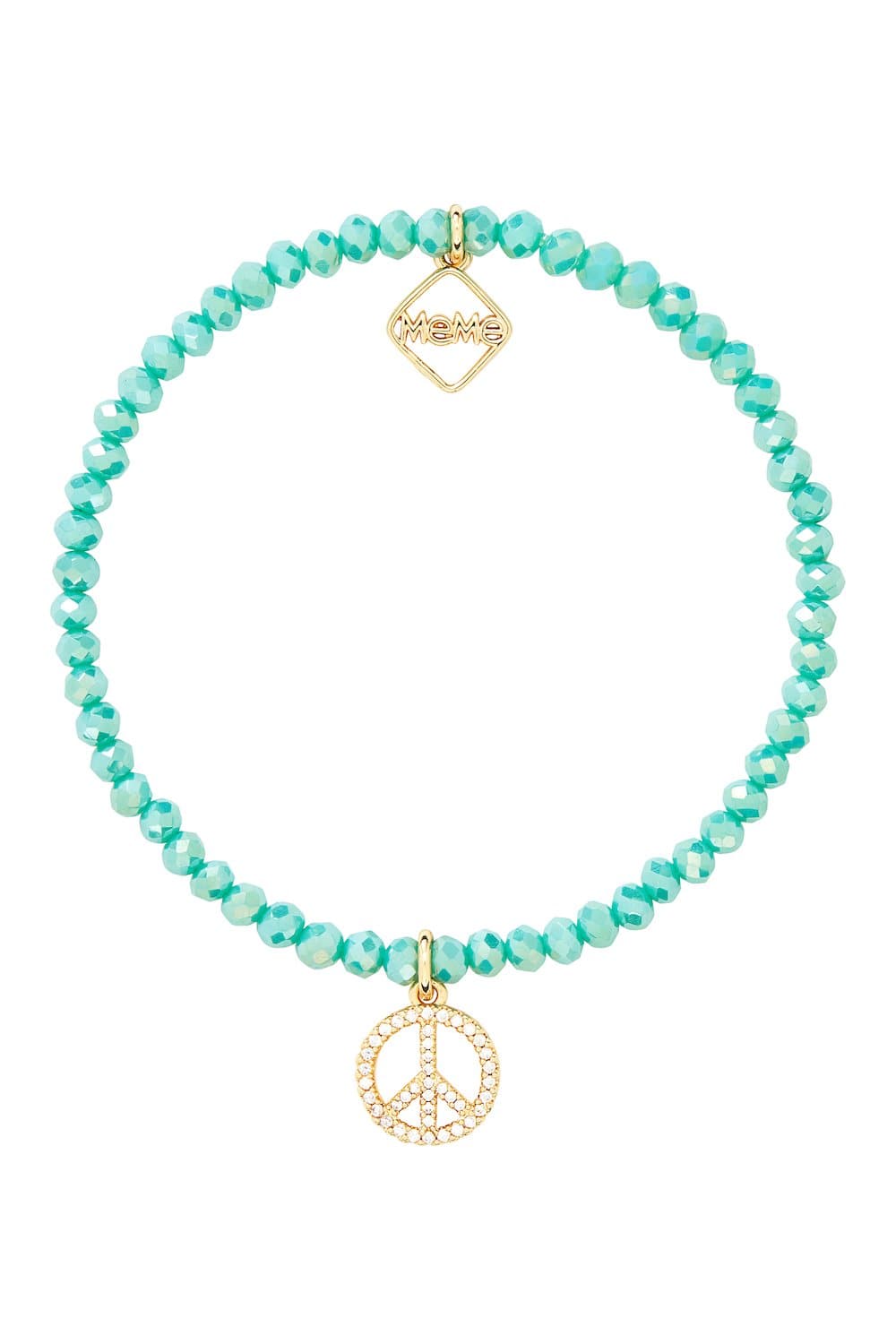 Kiss of Peace Bracelet - Gold