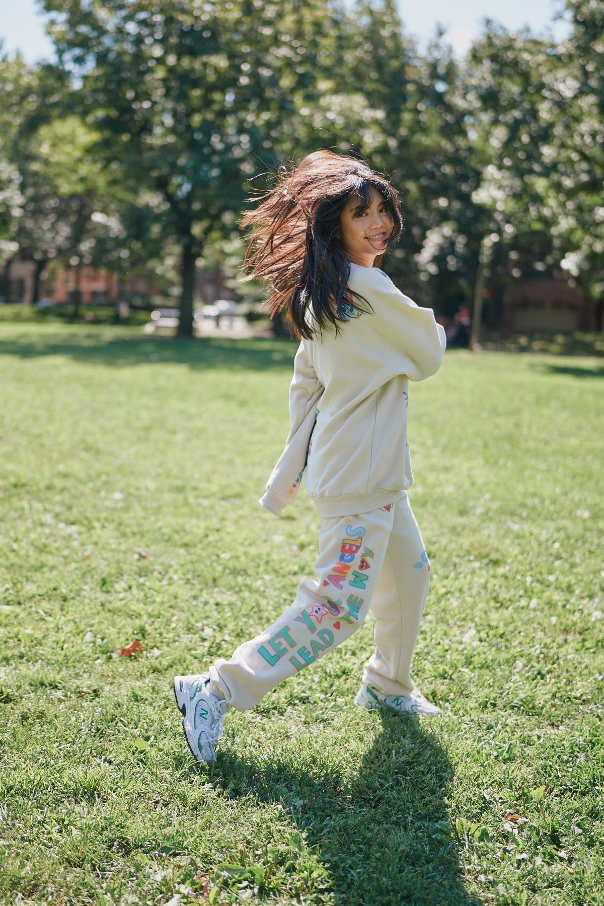 Mayfair x @iscreamcolour Angel Numbers Cloud Sweatpants