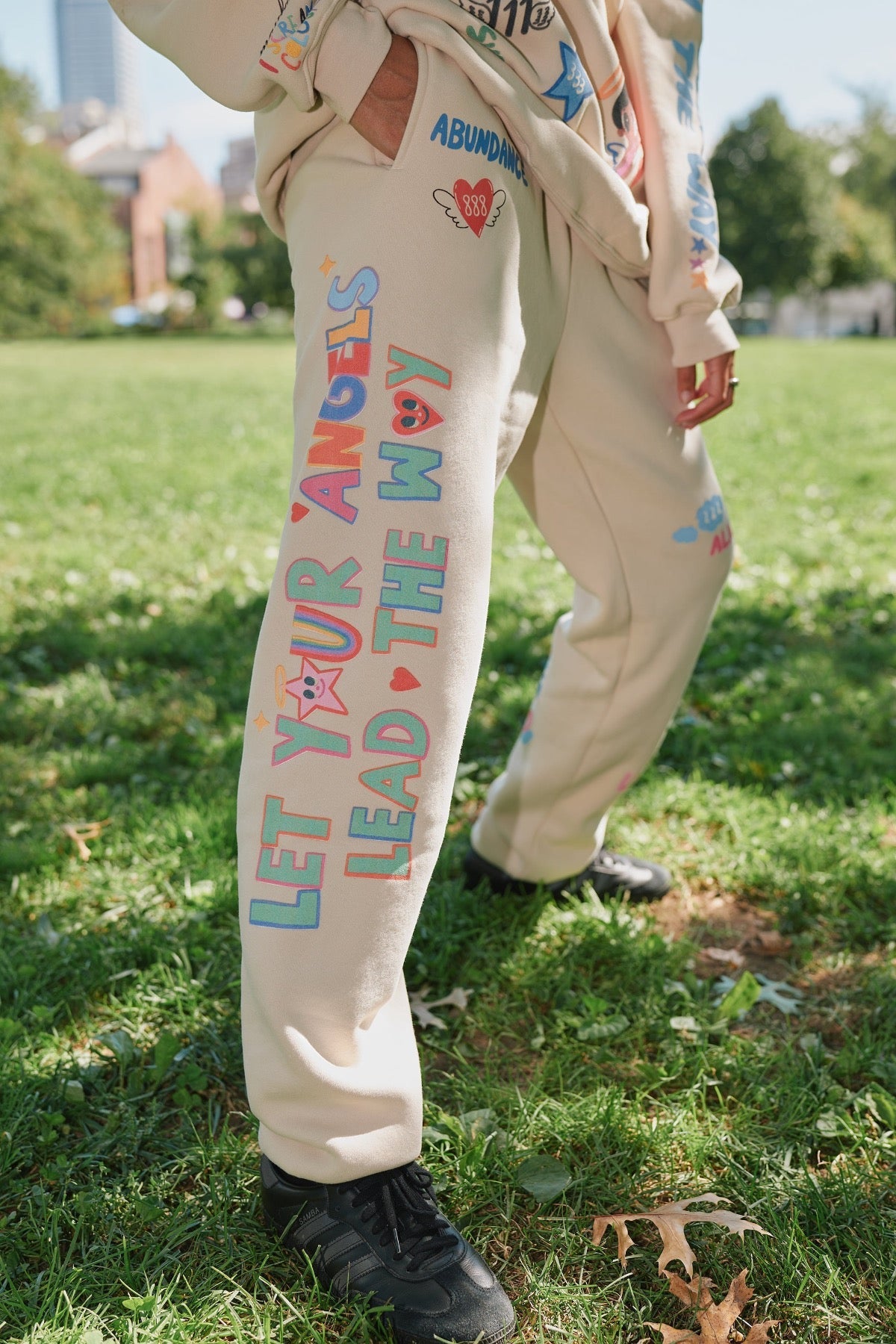 Mayfair x @iscreamcolour Angel Numbers Cloud Sweatpants