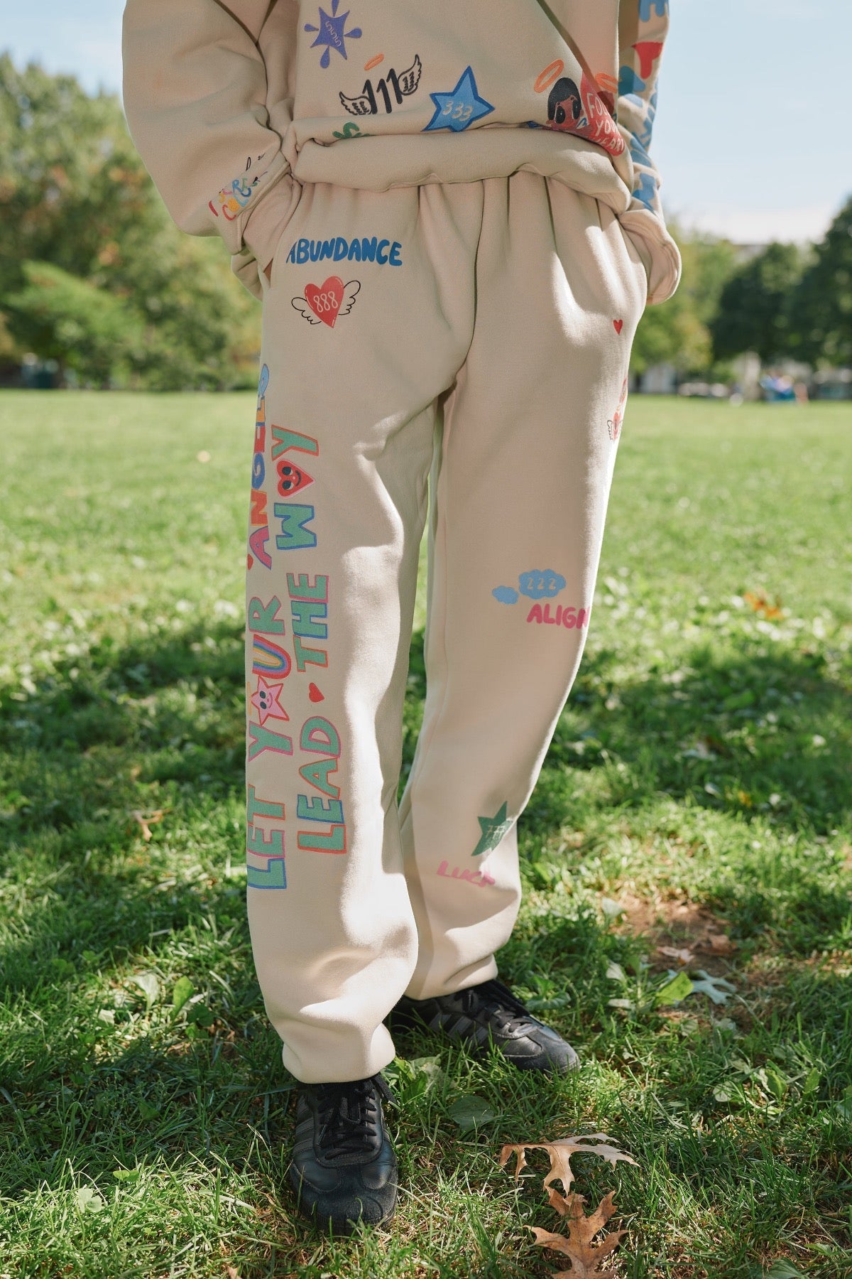 Mayfair x @iscreamcolour Angel Numbers Cloud Sweatpants