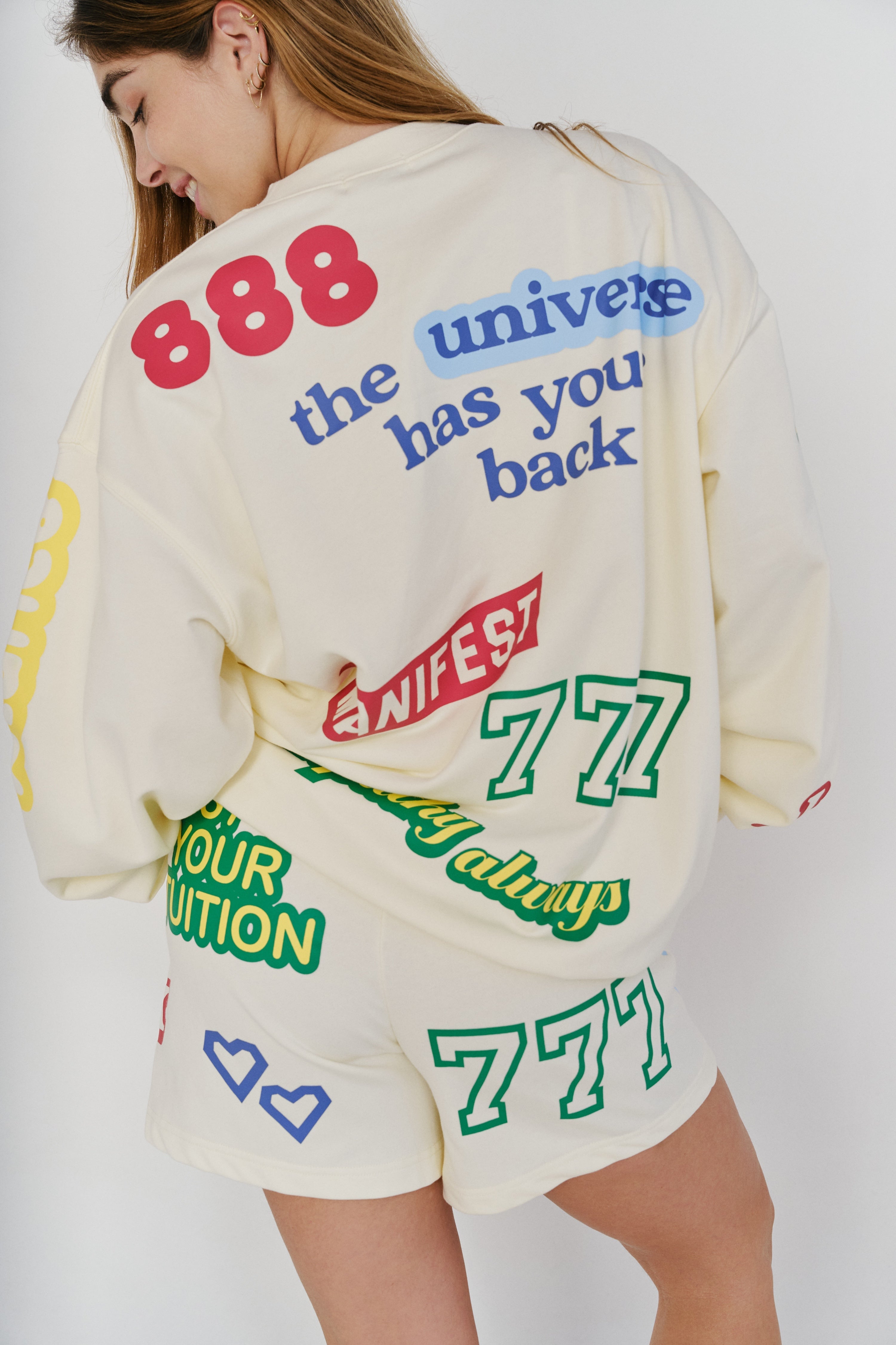 Affirmations Sweatshorts