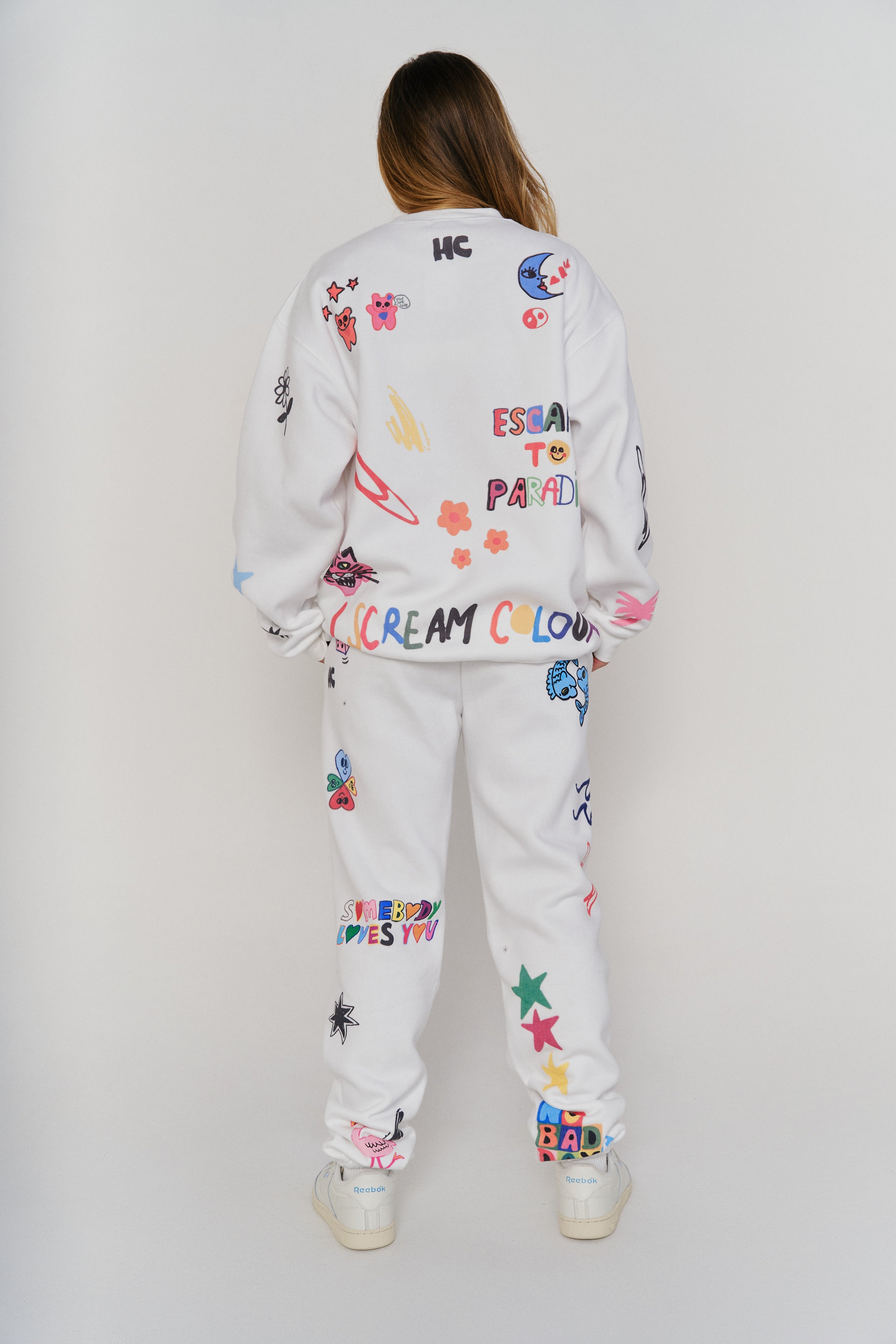 Mayfair x @iscreamcolour Somebody Loves You Crewneck