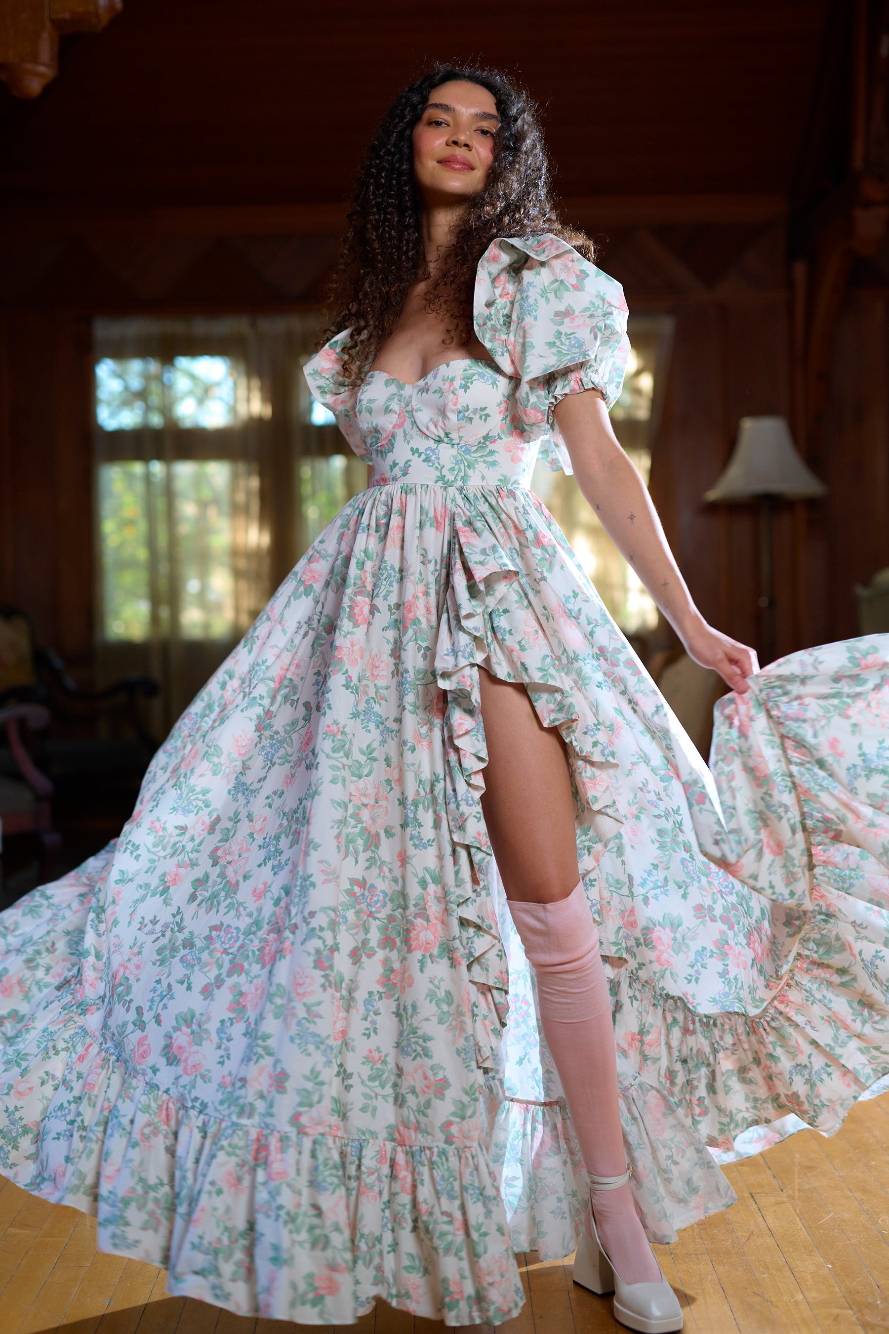 The Orchard House Rose Bloom Gown