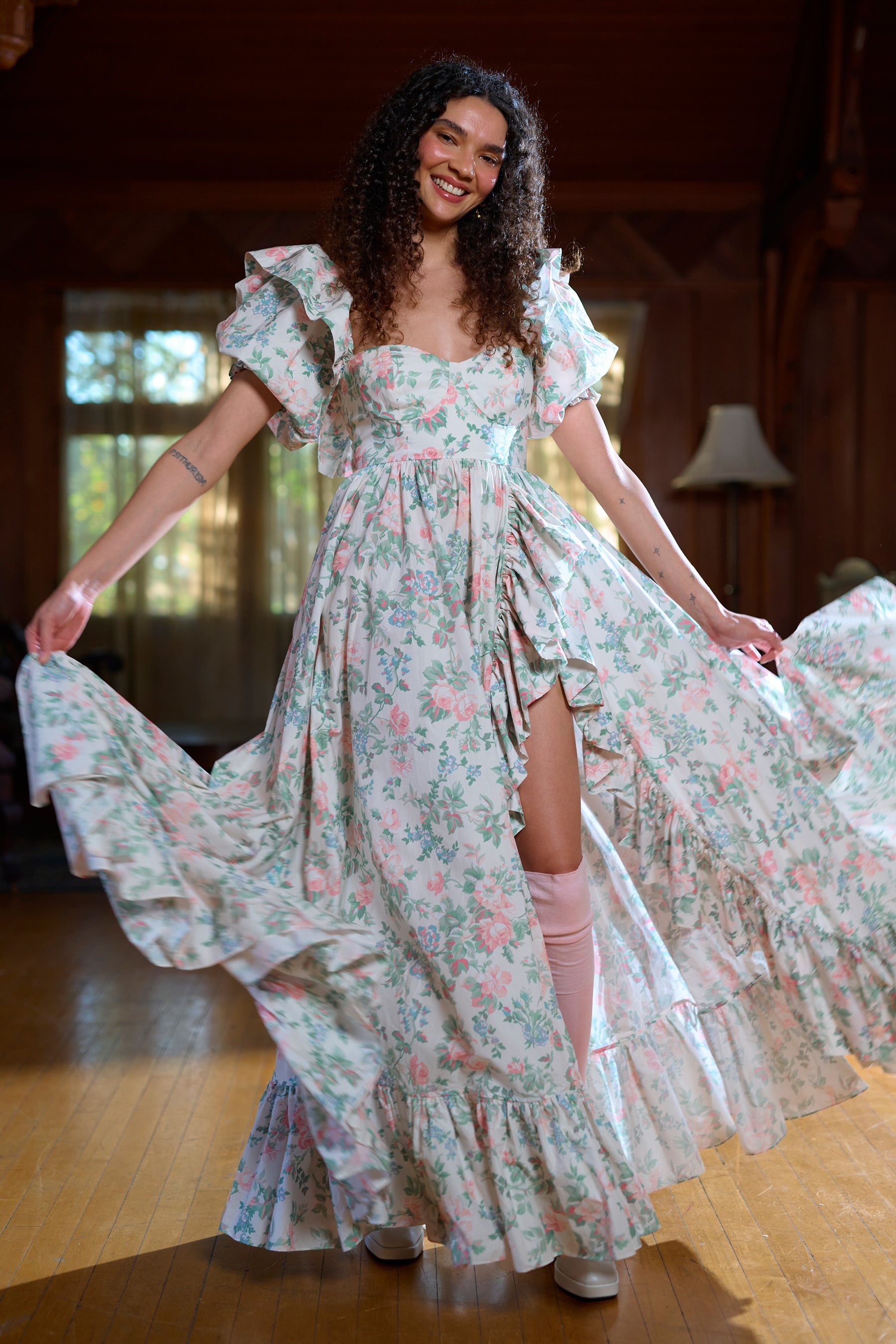The Orchard House Rose Bloom Gown