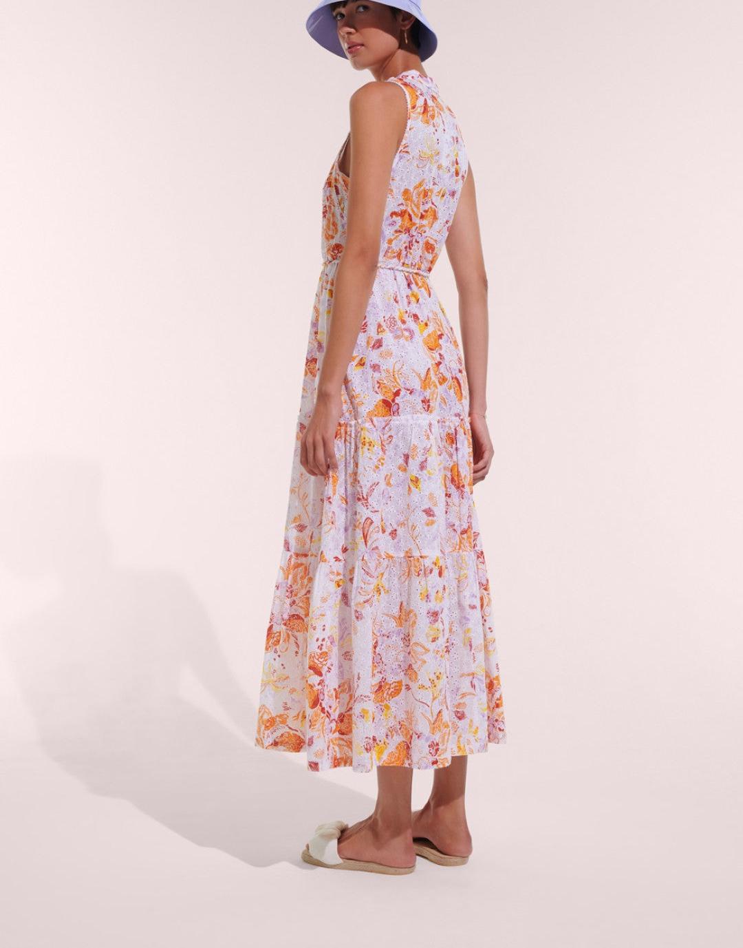 Long Dress Nana CT E - Poupette St Barths