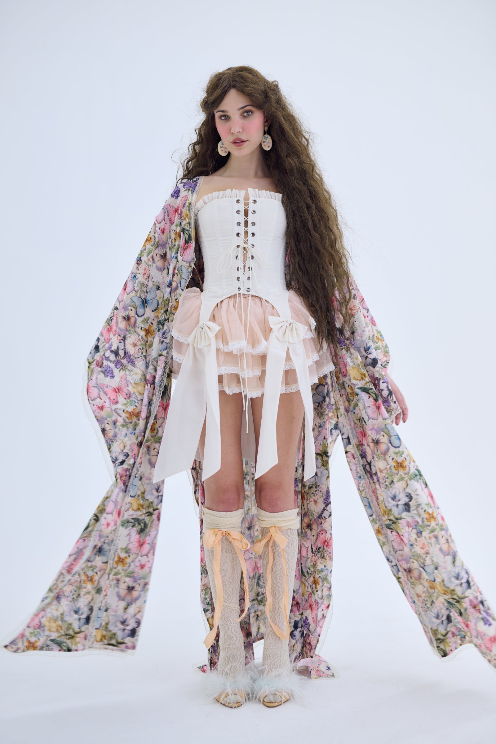 The Ivory A La Mode Corset