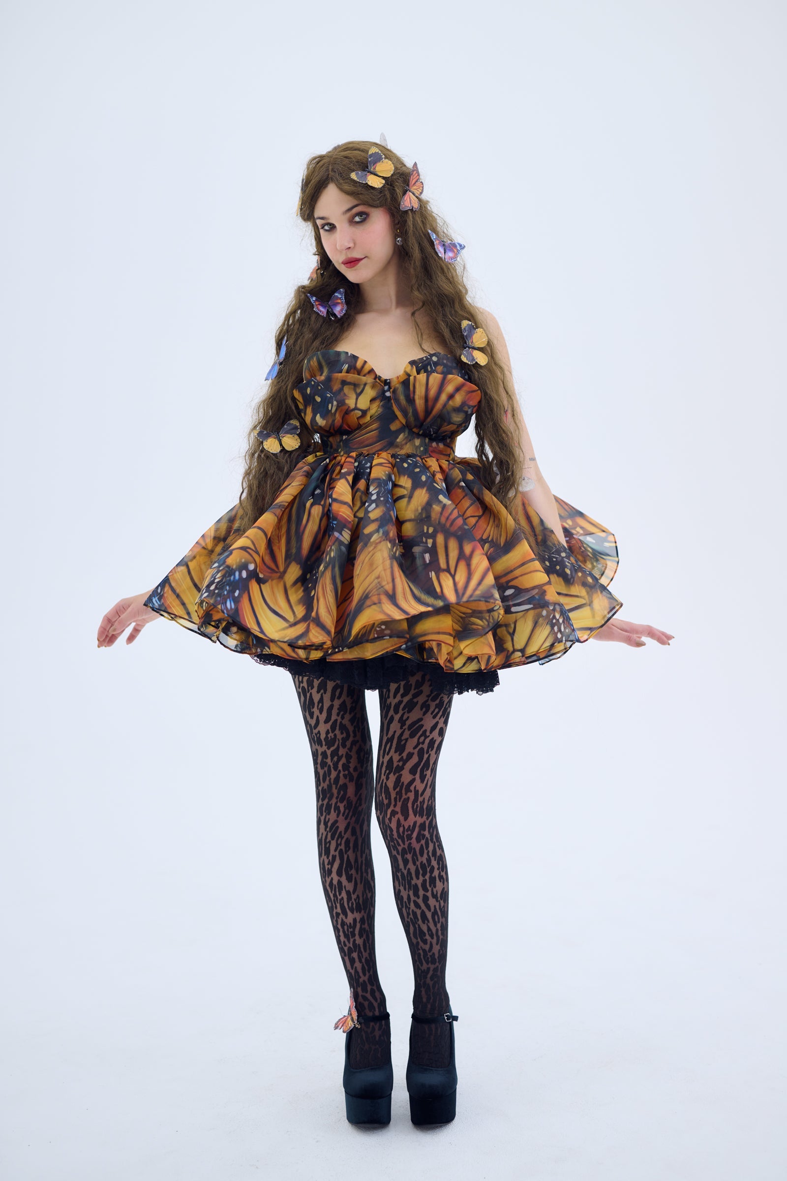 The Monarchy Party Blue Moon Dress