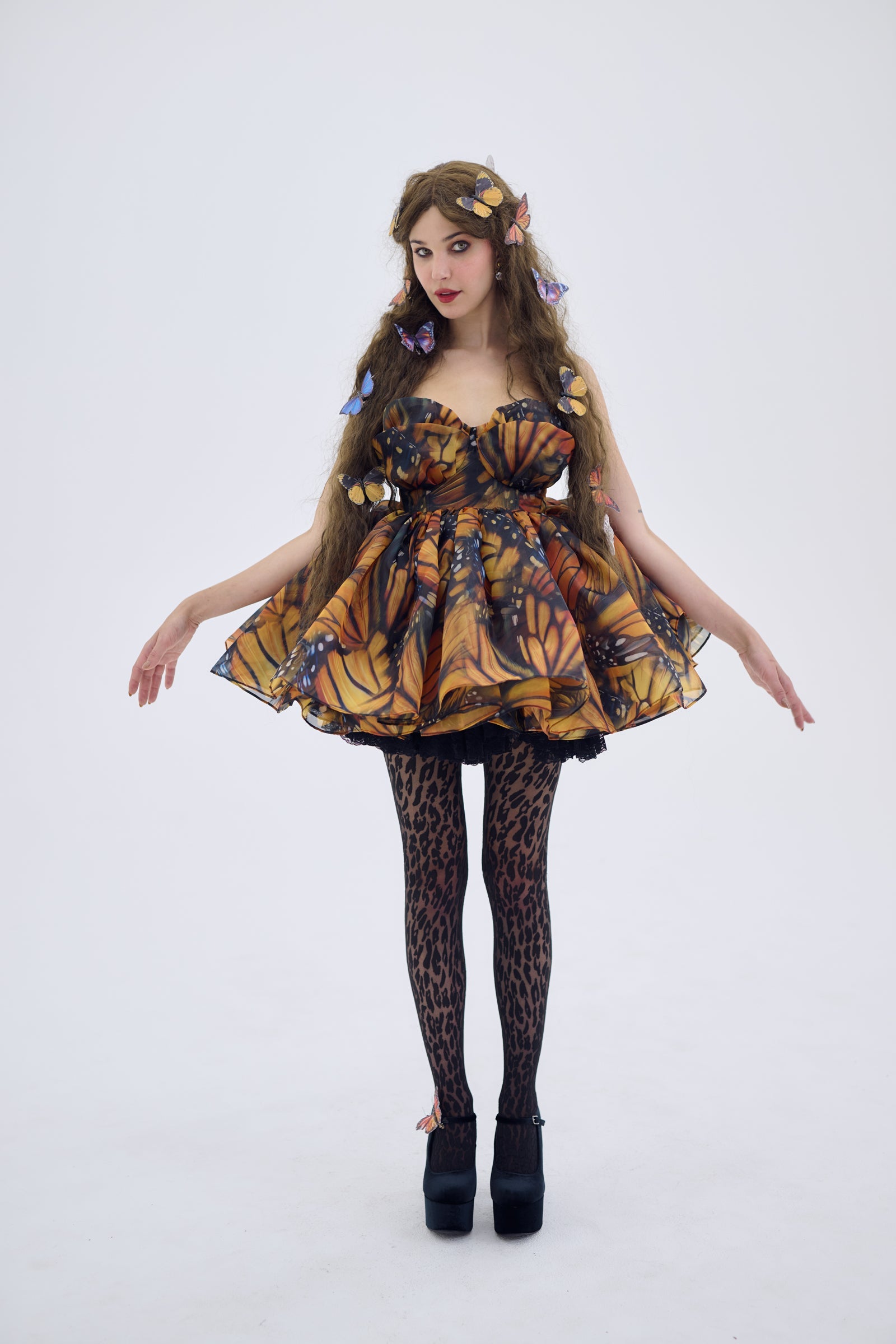 The Monarchy Party Blue Moon Dress