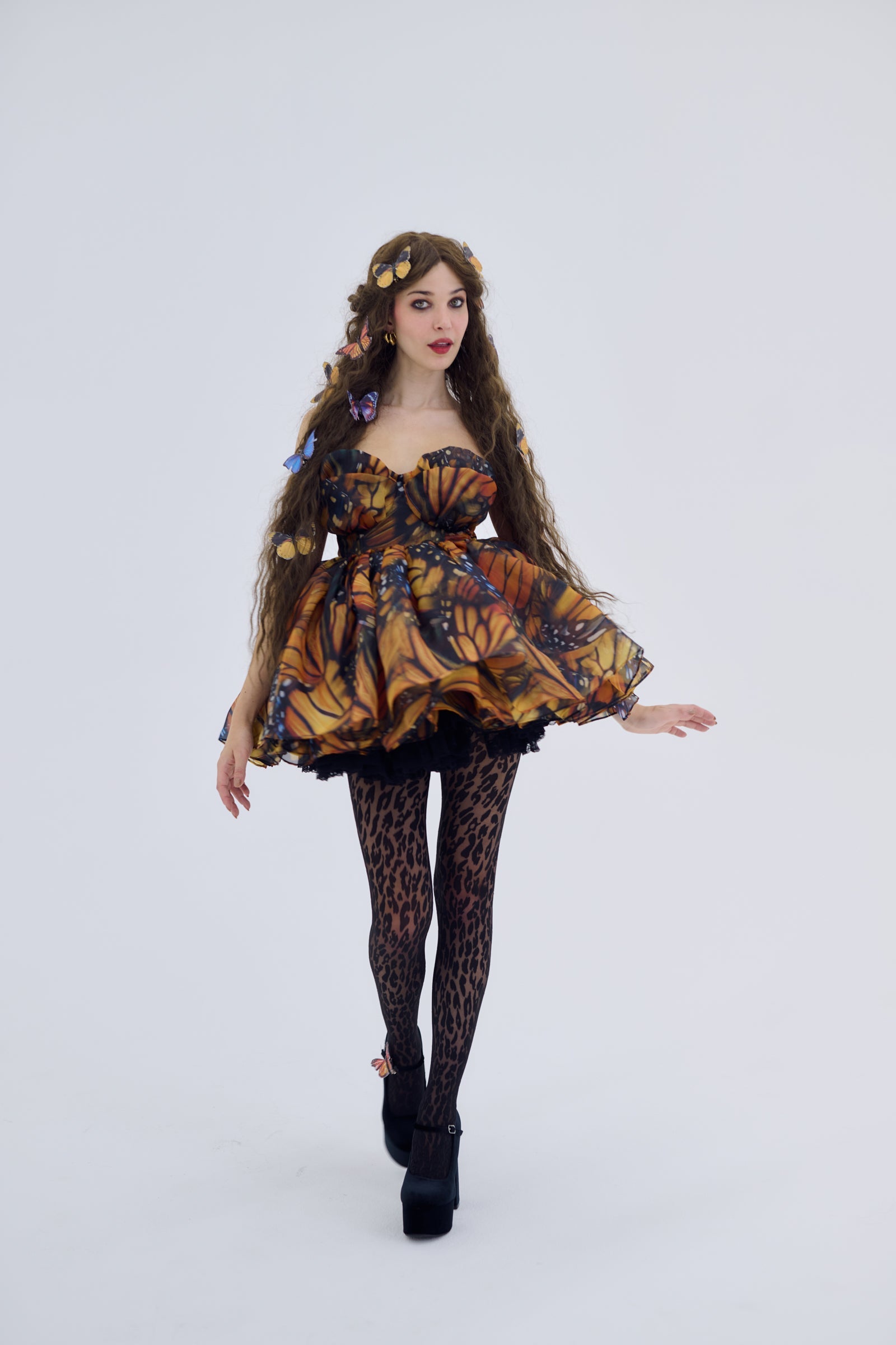 The Monarchy Party Blue Moon Dress