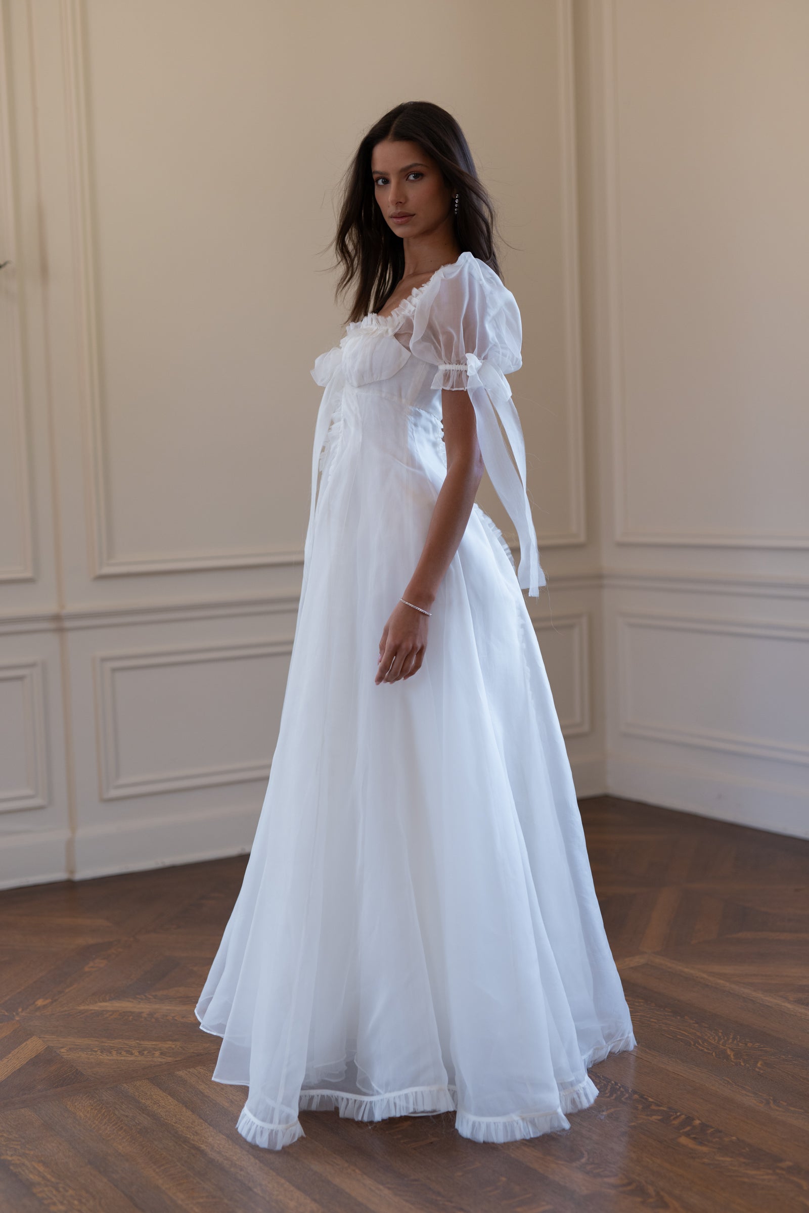 The Ivory Oracle Gown