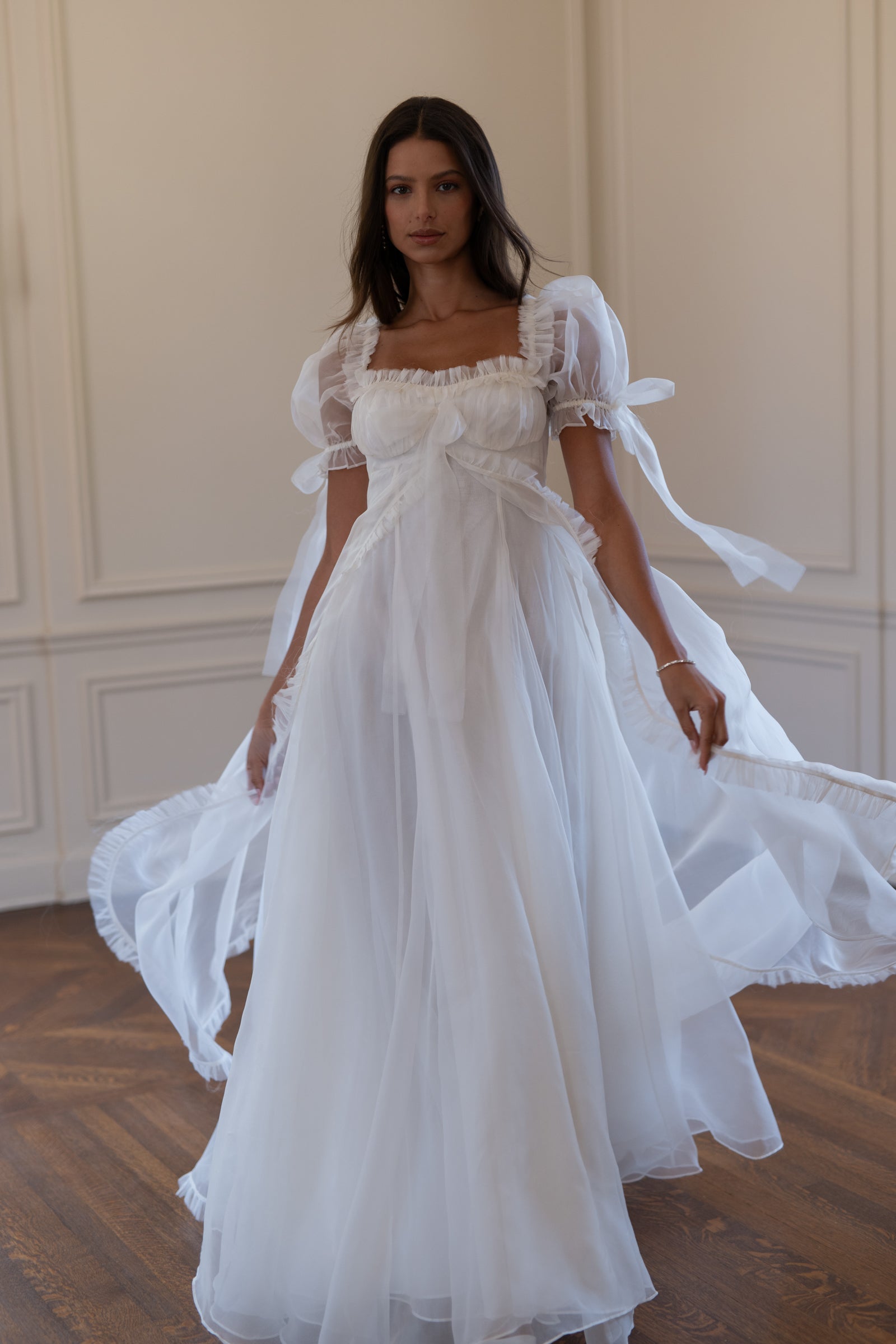 The Ivory Oracle Gown