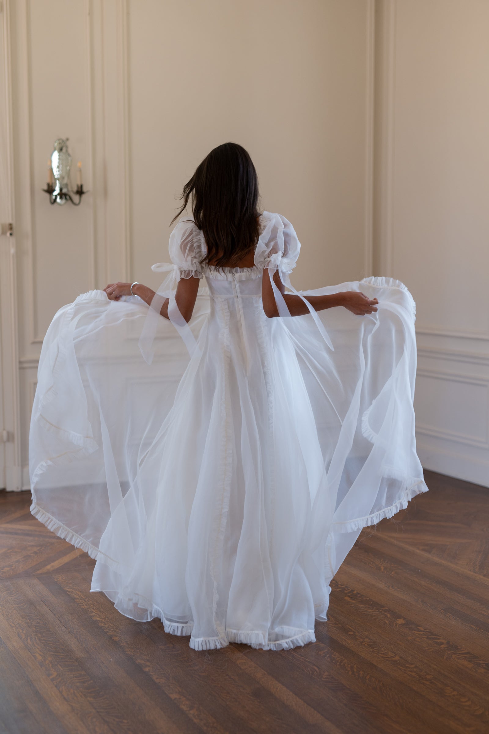 The Ivory Oracle Gown