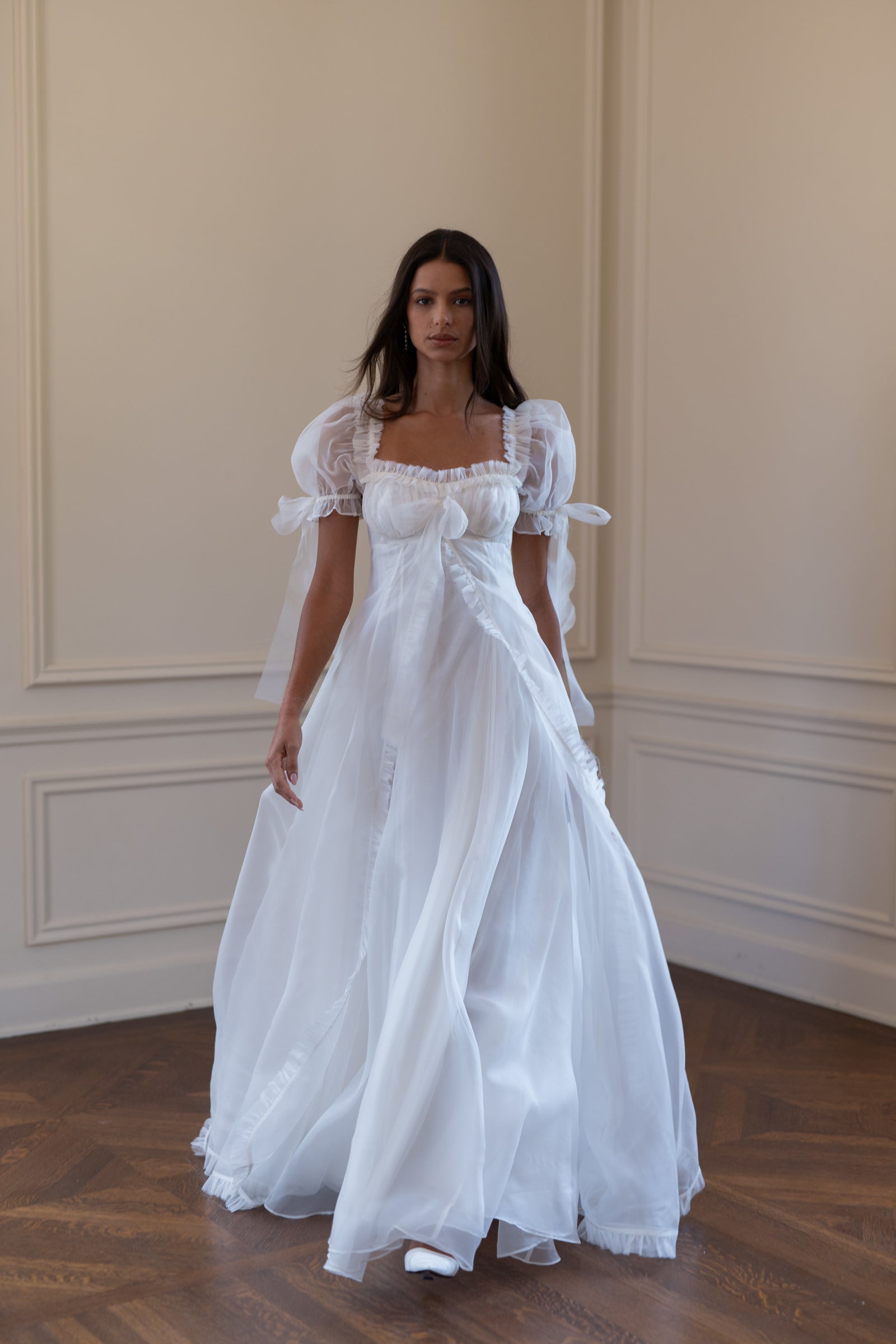 The Ivory Oracle Gown