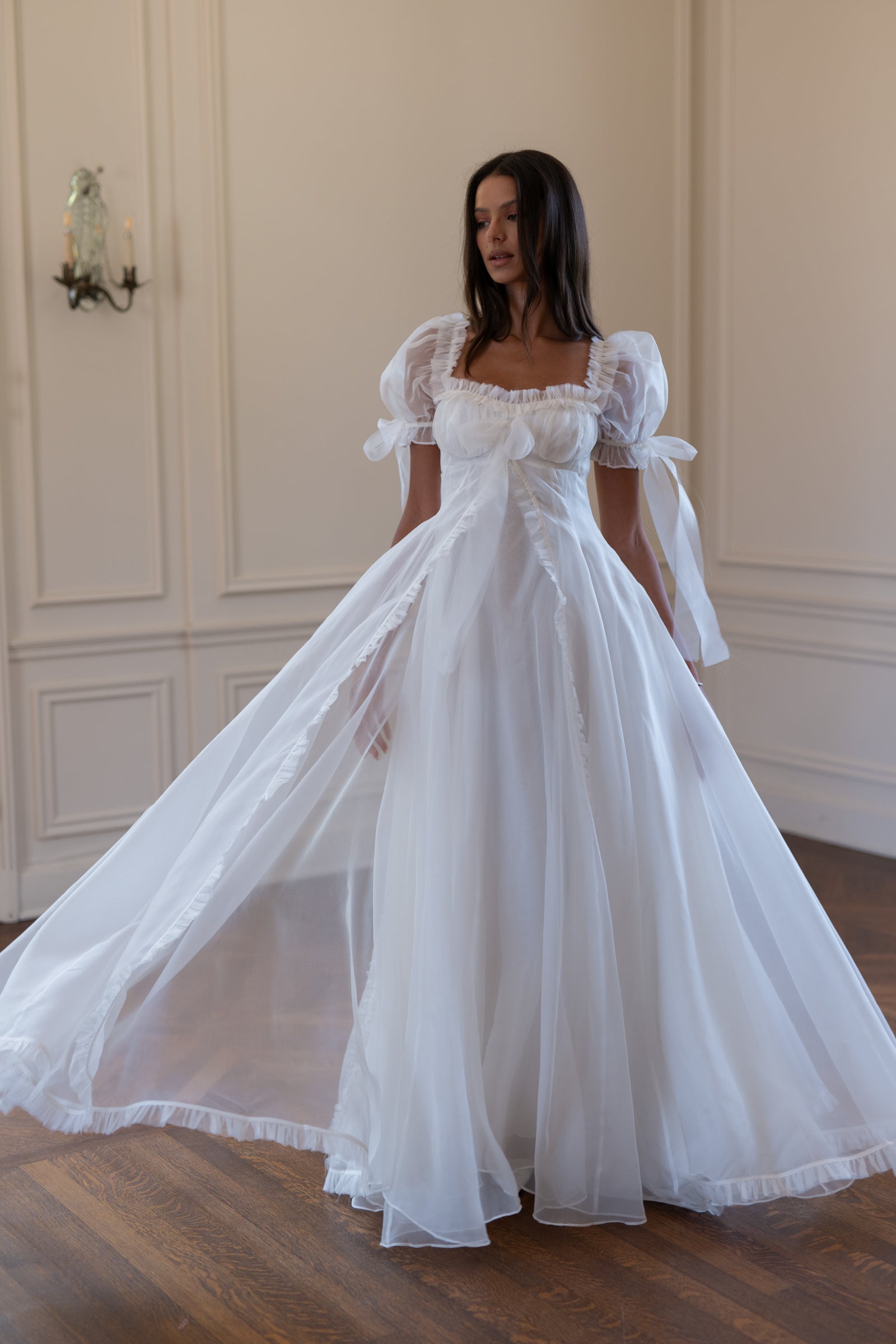 The Ivory Oracle Gown