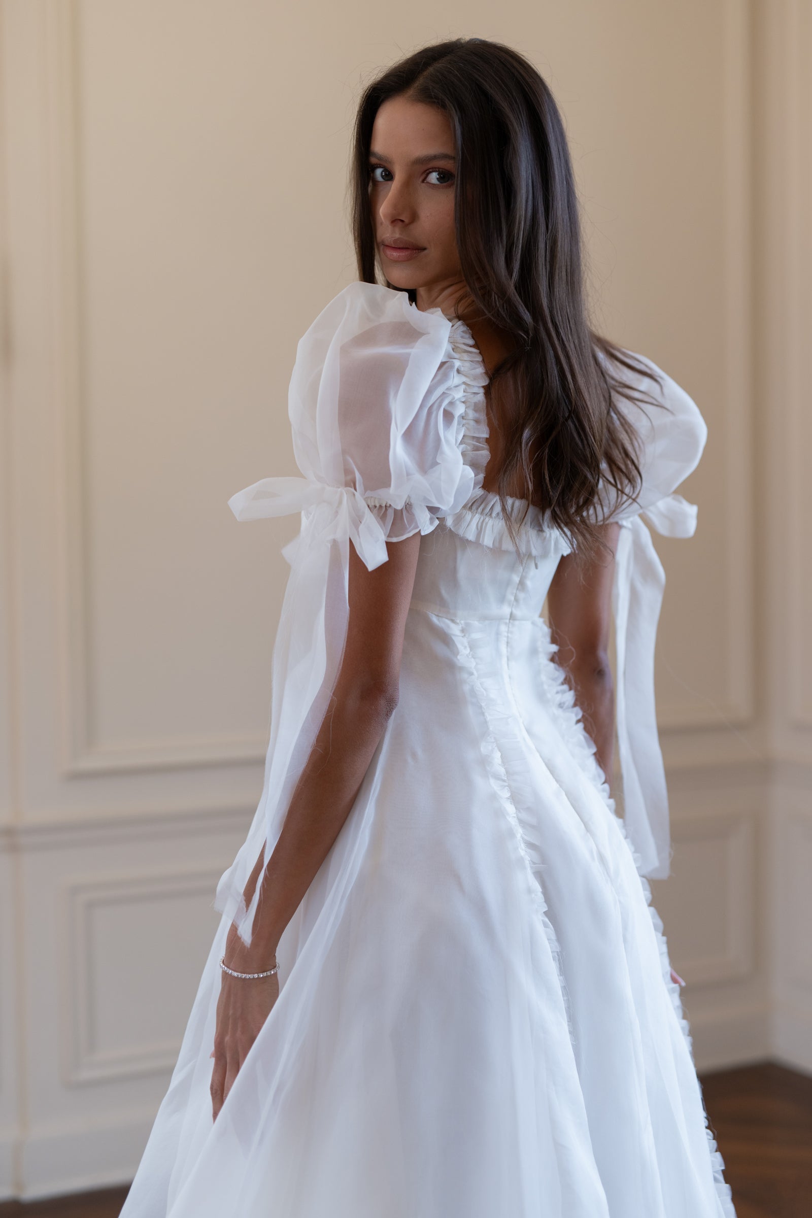 The Ivory Oracle Gown