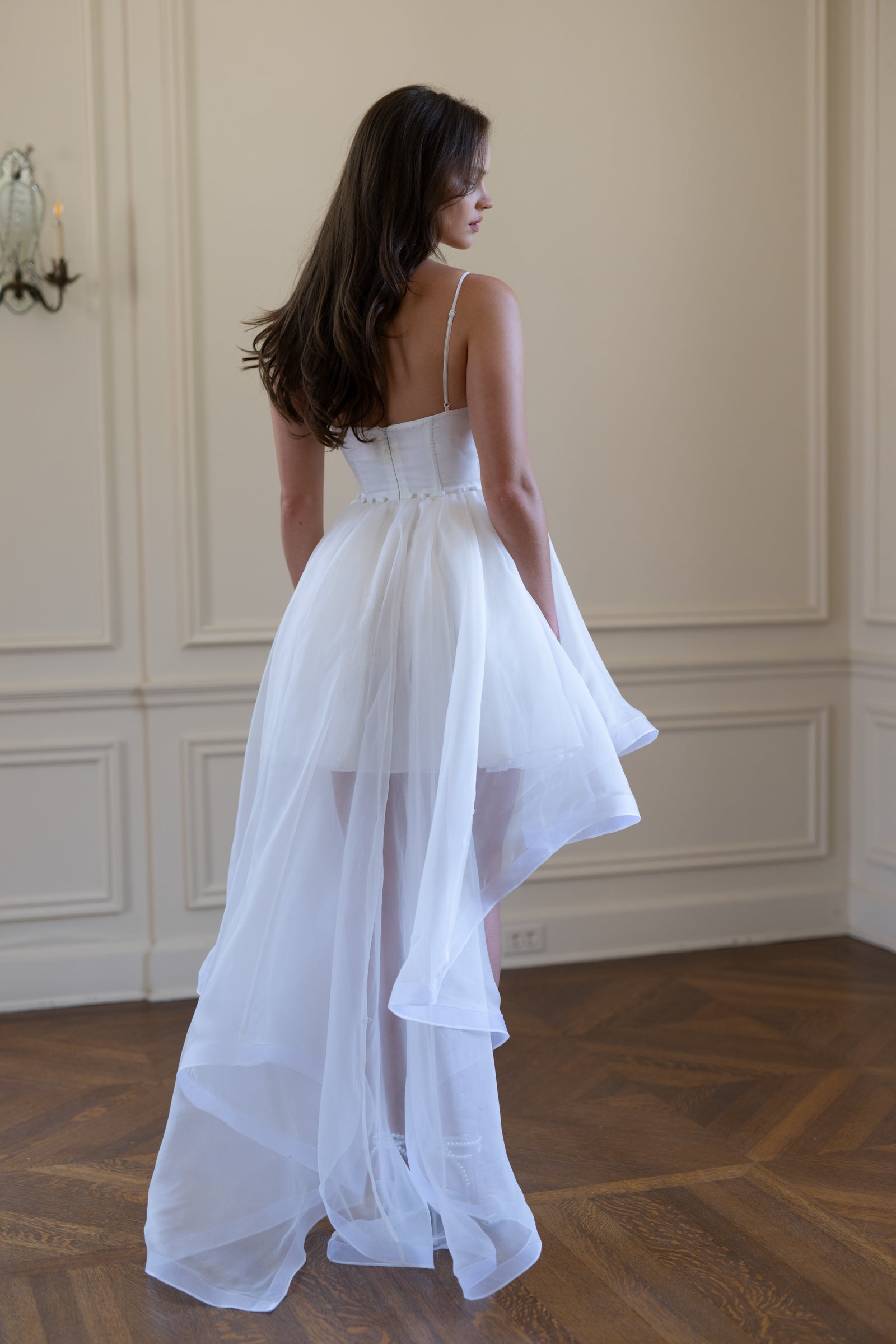 The Ivory Honeymoon Dress