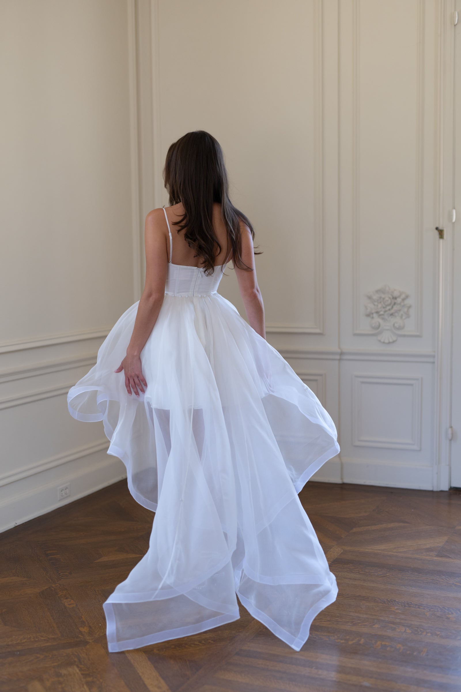 The Ivory Honeymoon Dress