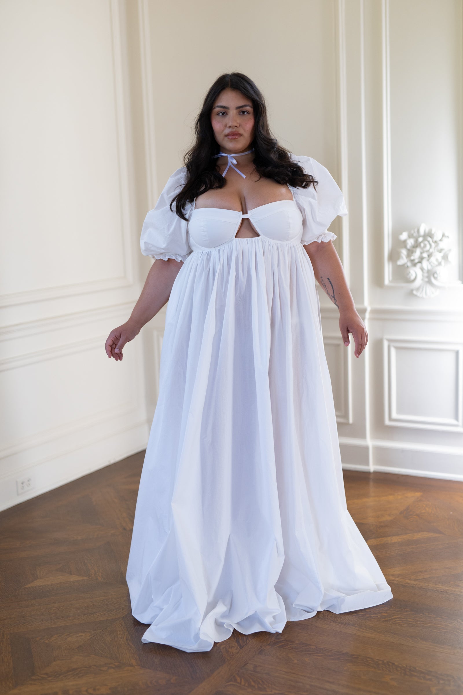 The Ivory Nora Gown