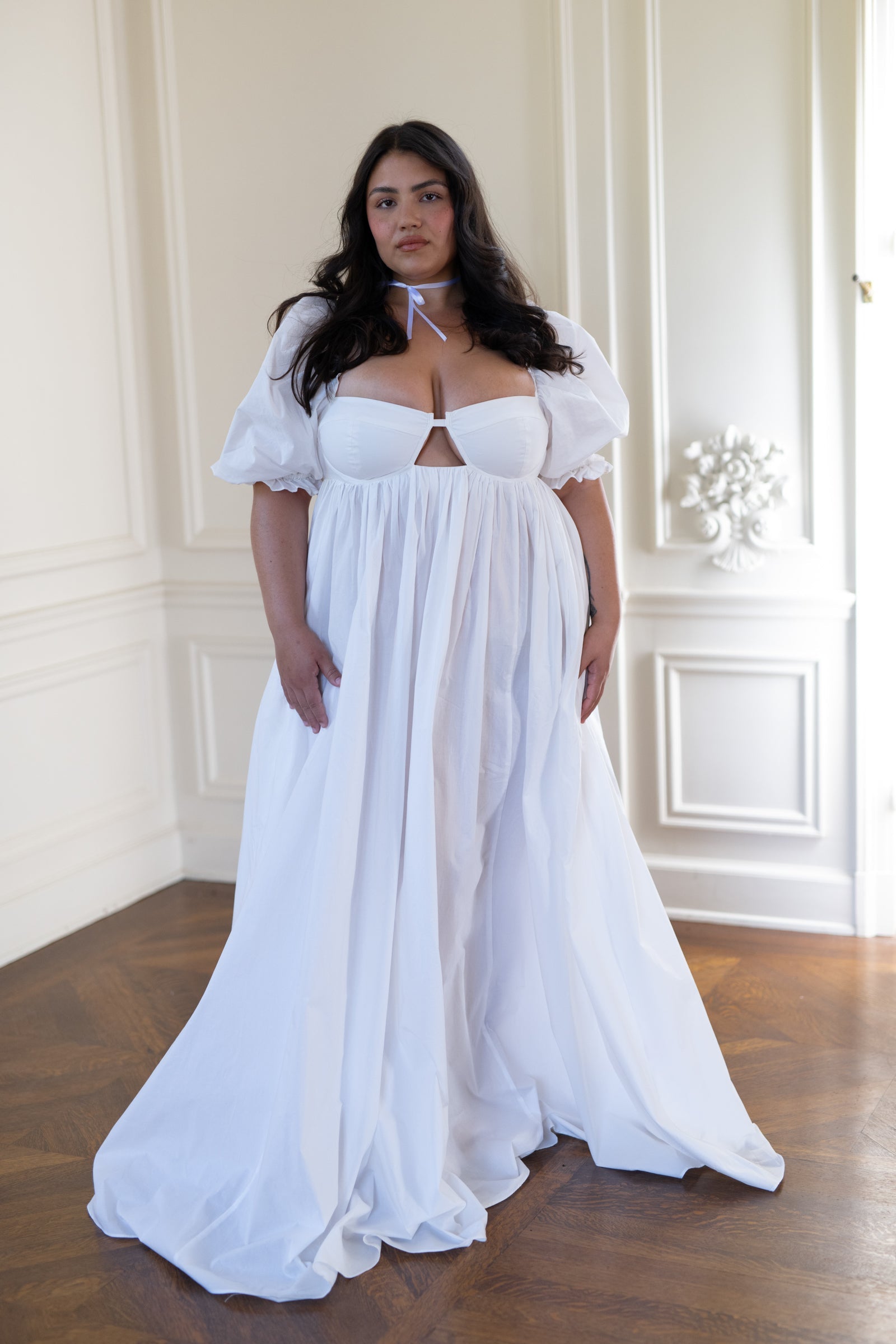The Ivory Nora Gown