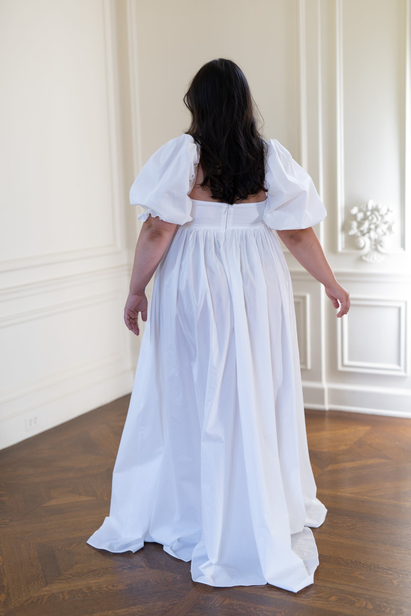 The Ivory Nora Gown