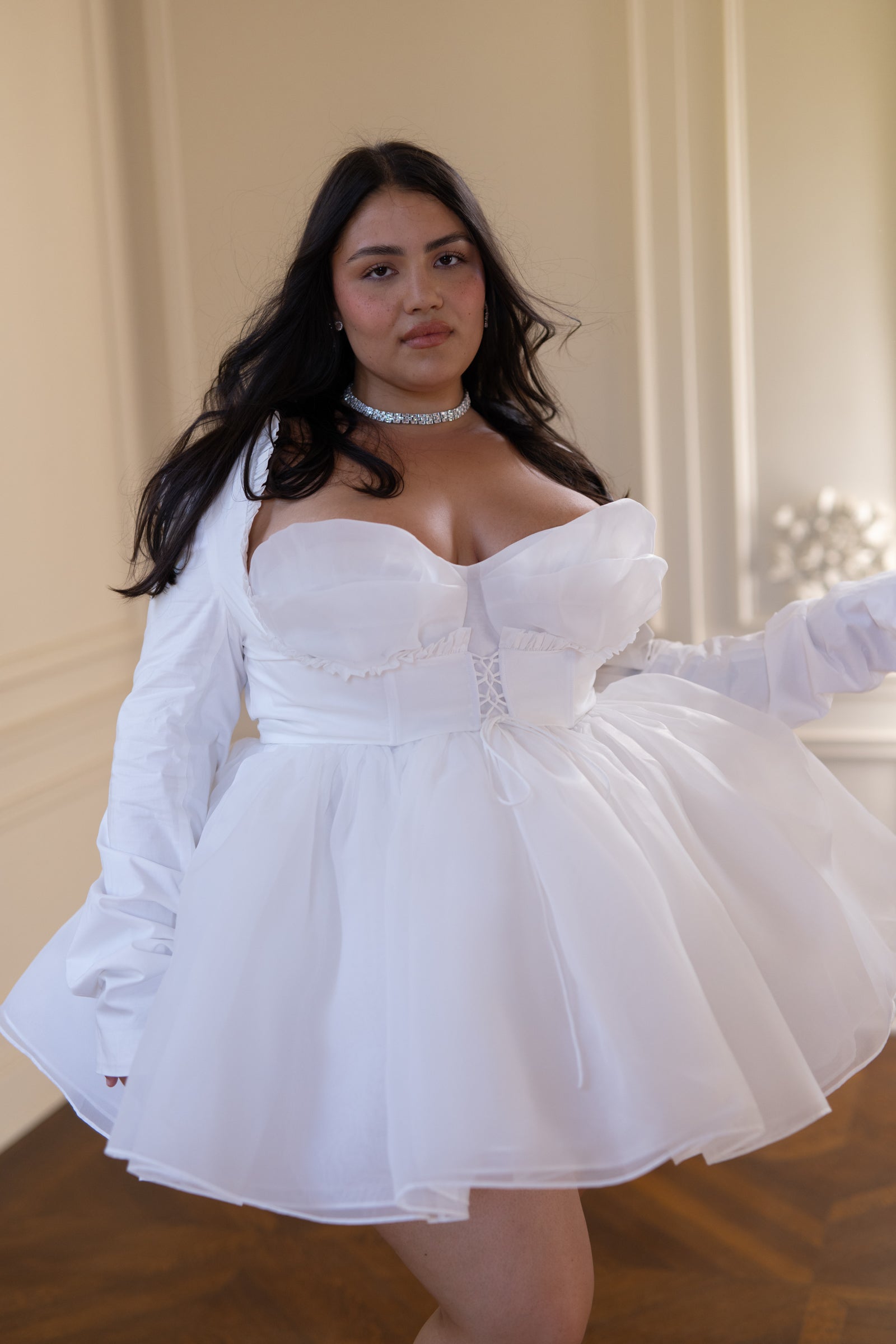 The Ivory Engagement Jacket