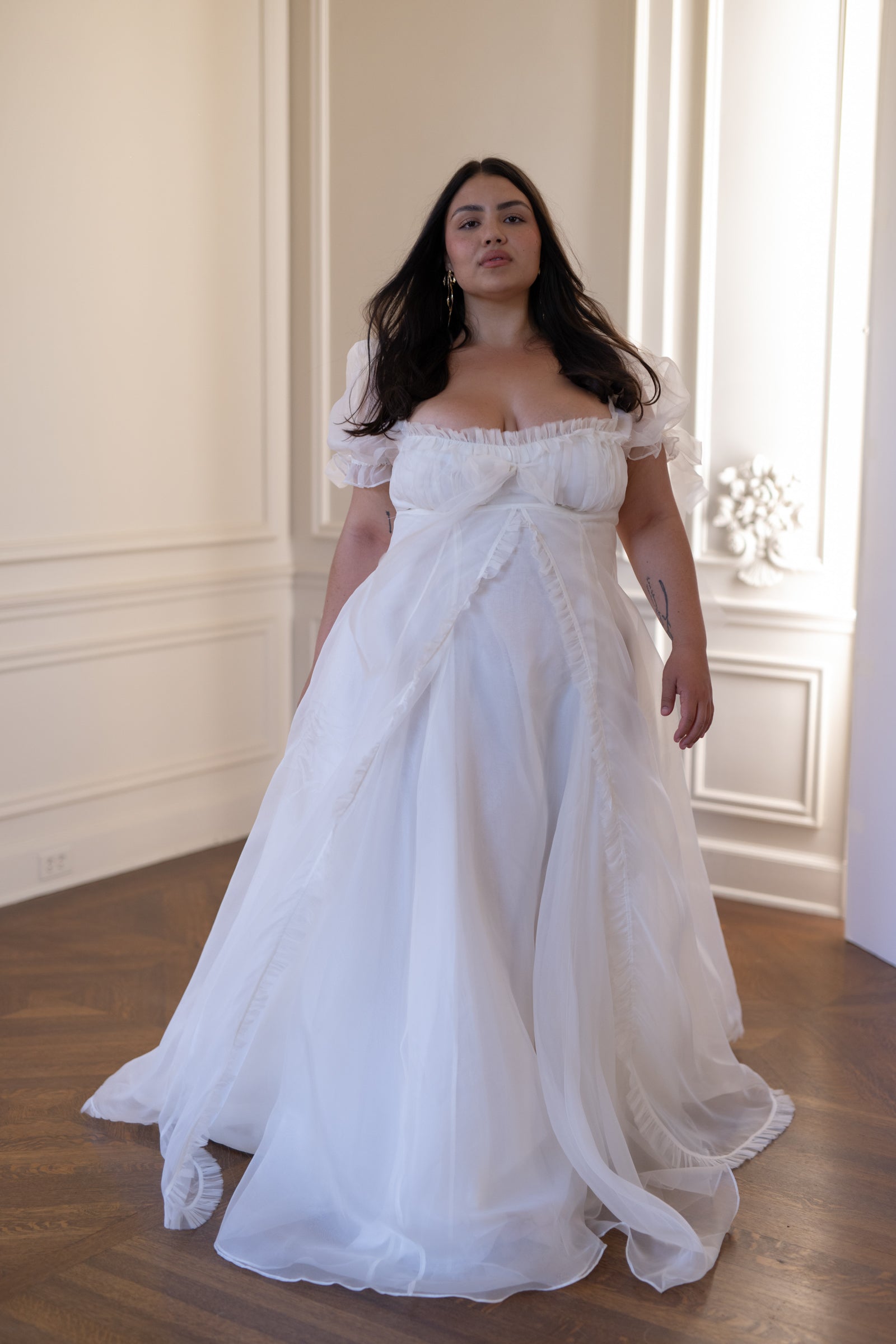 The Ivory Oracle Gown