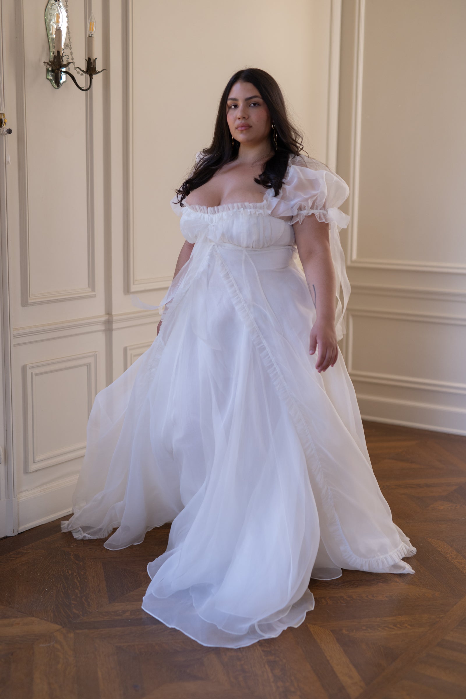 The Ivory Oracle Gown